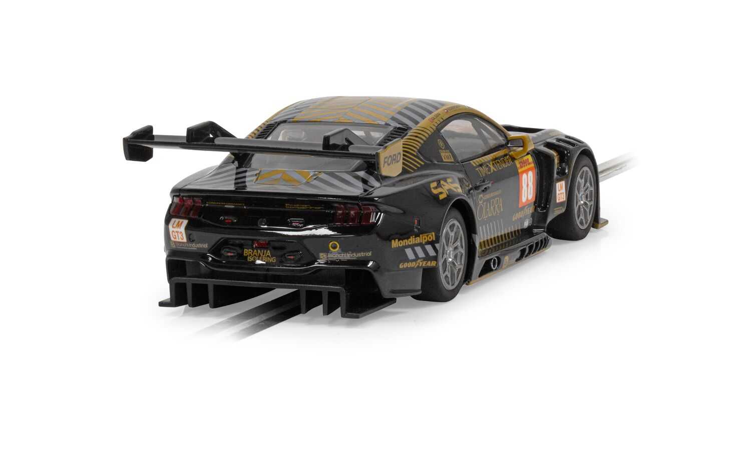 Autíčko GT SCALEXTRIC C4519 - Ford Mustang GT3 - Proton Competition - Qatar 2024 (1:32)
