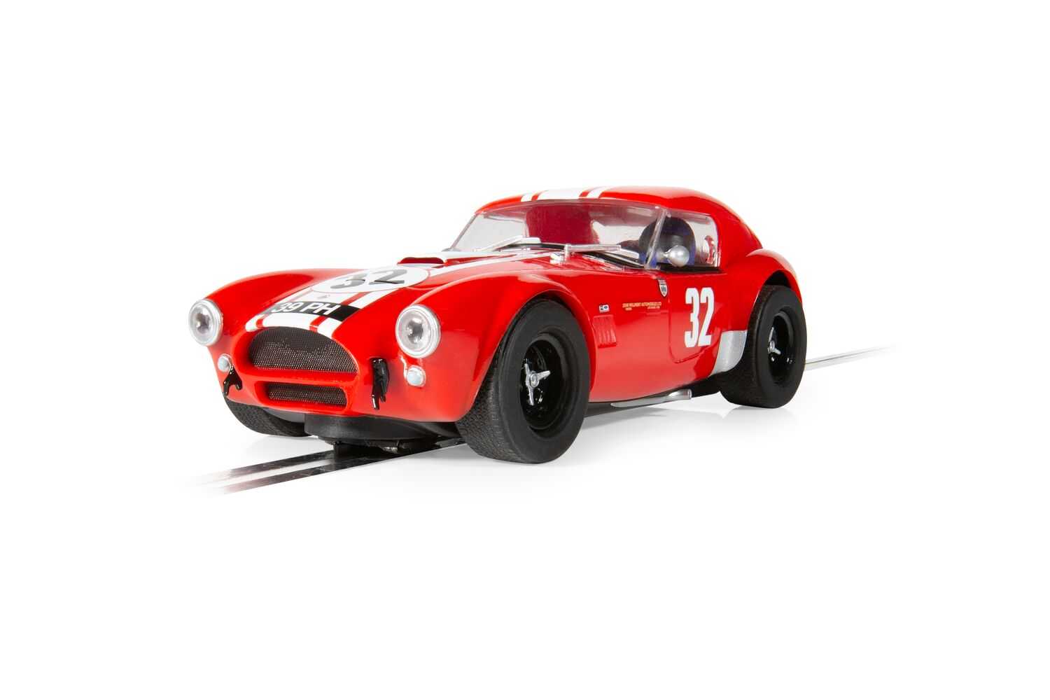 Autíčko GT SCALEXTRIC C4528 - Shelby Cobra 289 - Red - 39PH (1:32) 28-C4528