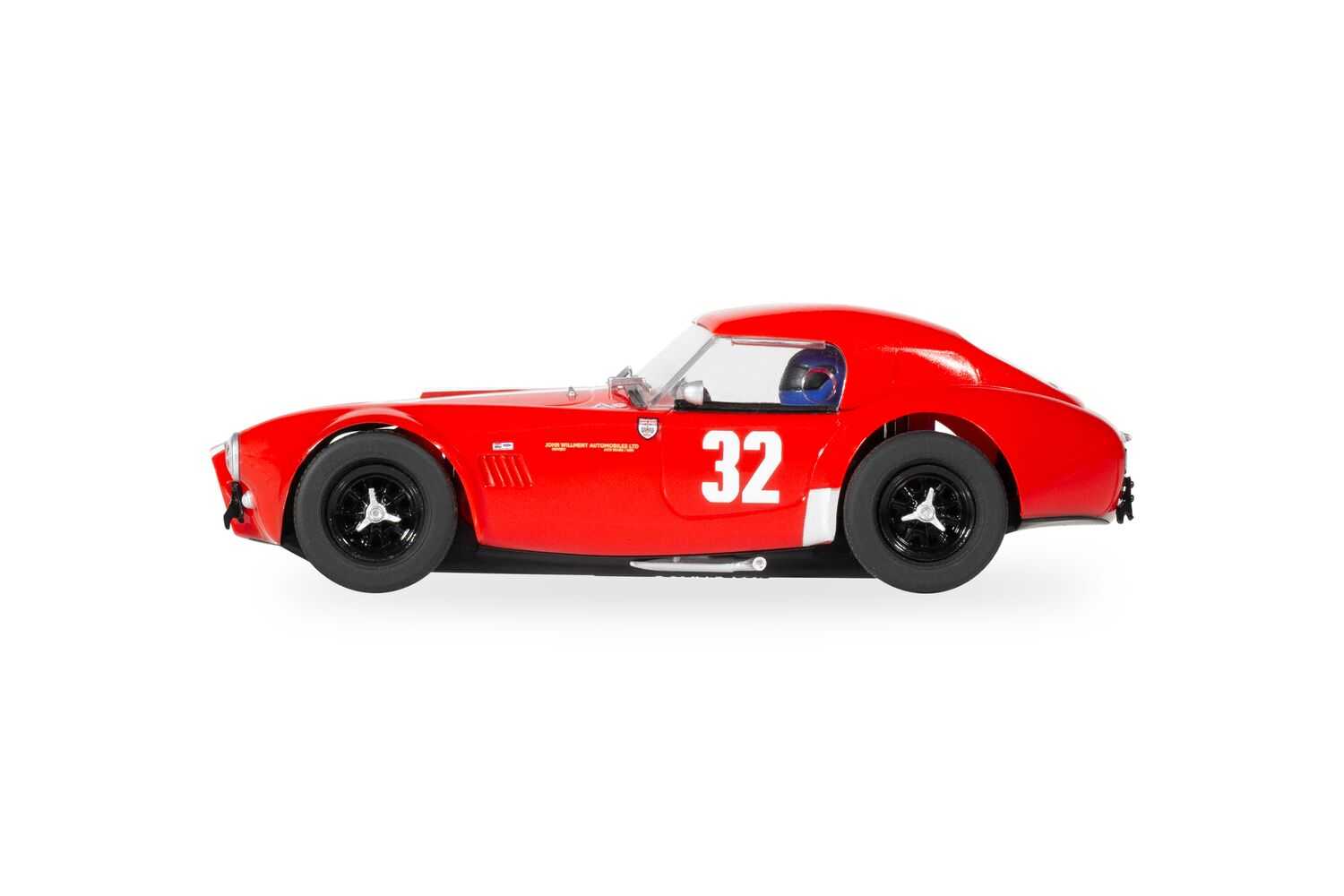 Autíčko GT SCALEXTRIC C4528 - Shelby Cobra 289 - Red - 39PH (1:32)