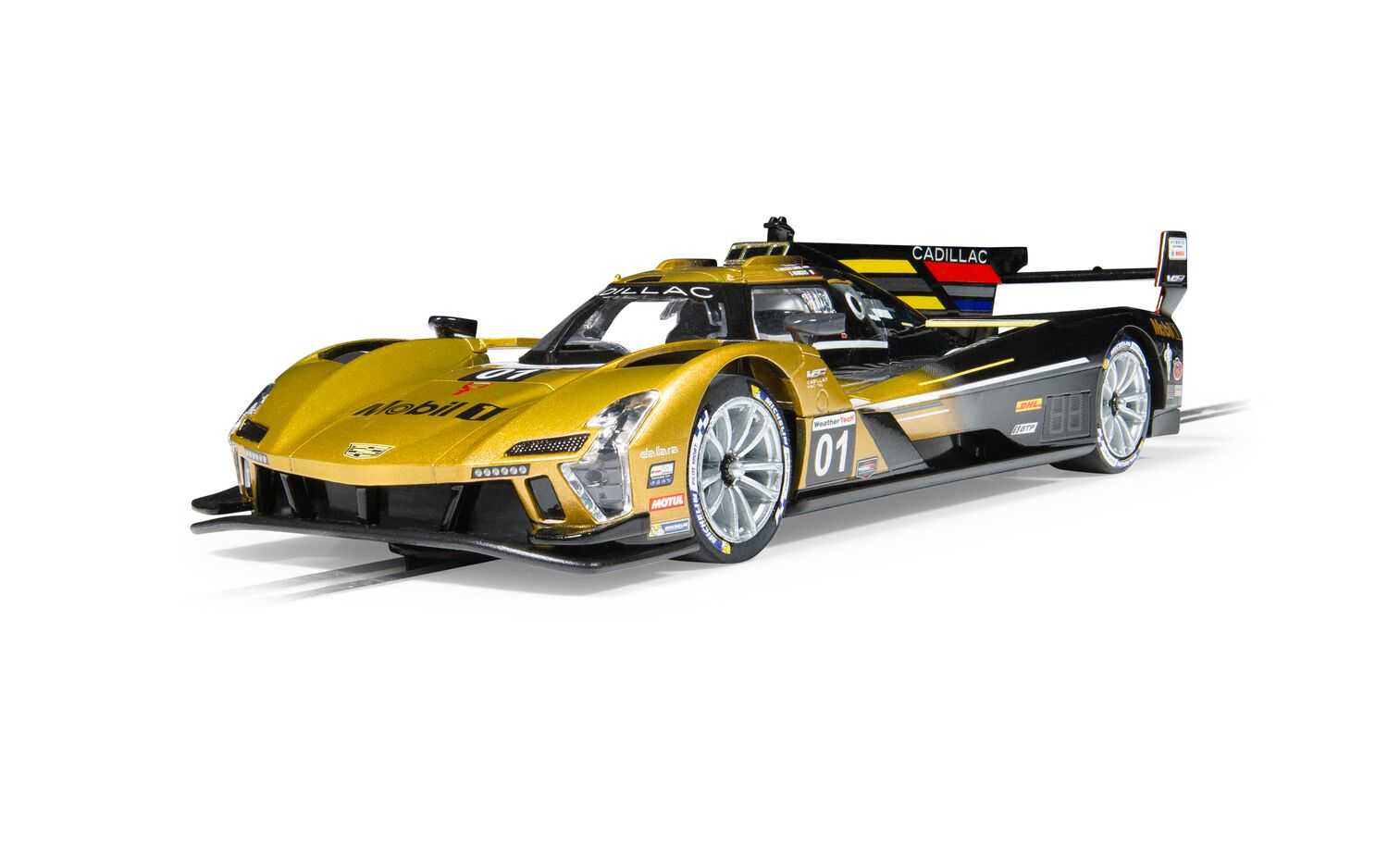 Autíčko GT SCALEXTRIC C4586 - Cadillac V-Series.R - Cadillac Racing No.01 - 12 Hours of Sebring 2024 (1:32) 28-C4586