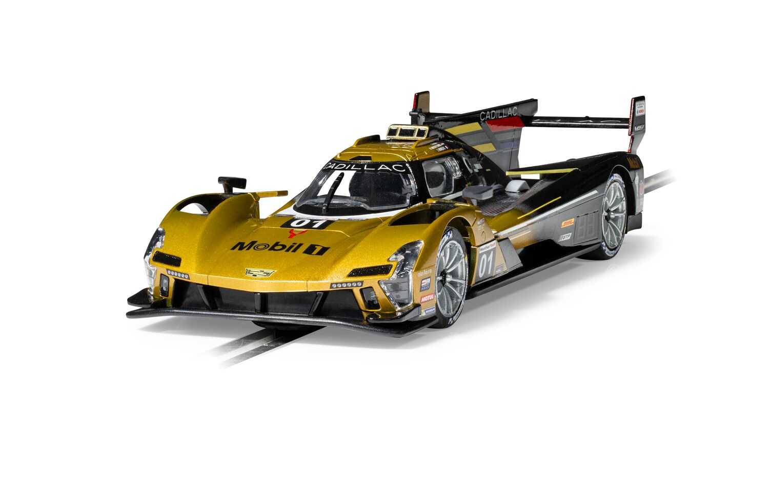 Autíčko GT SCALEXTRIC C4586 - Cadillac V-Series.R - Cadillac Racing No.01 - 12 Hours of Sebring 2024 (1:32)