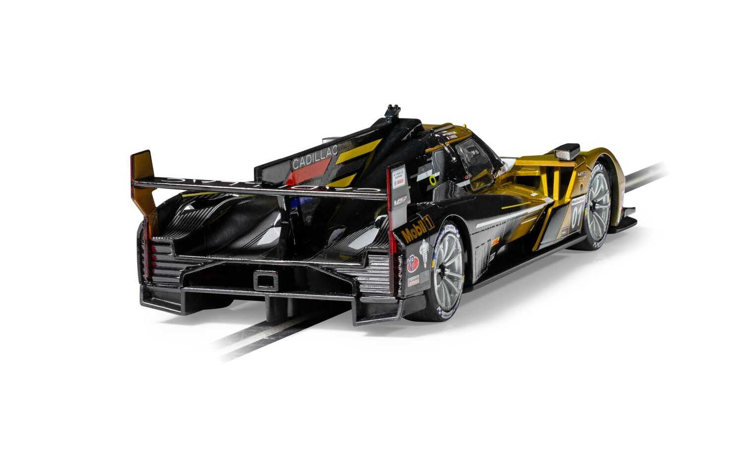 Autíčko GT SCALEXTRIC C4586 - Cadillac V-Series.R - Cadillac Racing No.01 - 12 Hours of Sebring 2024 (1:32)