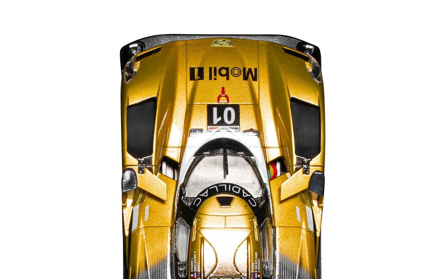 Autíčko GT SCALEXTRIC C4586 - Cadillac V-Series.R - Cadillac Racing No.01 - 12 Hours of Sebring 2024 (1:32)