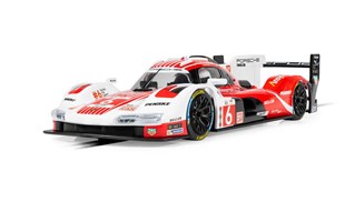 Autíčko GT SCALEXTRIC C4593 - Porsche 963 24hrs LeMans 2024 - 4th Pace (1:32)