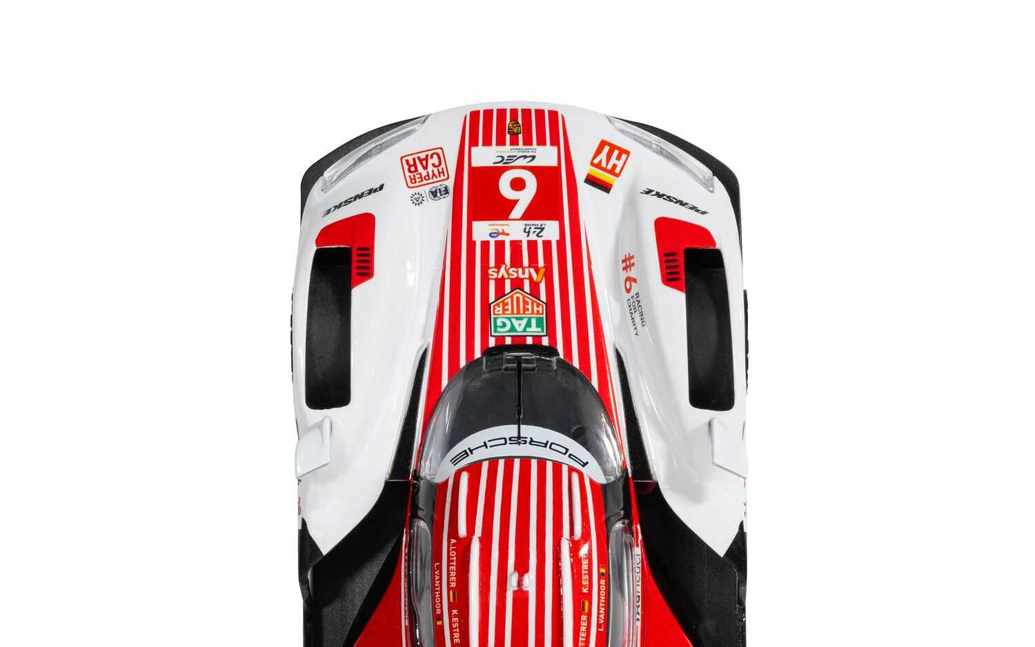 Autíčko GT SCALEXTRIC C4593 - Porsche 963 24hrs LeMans 2024 - 4th Pace (1:32)