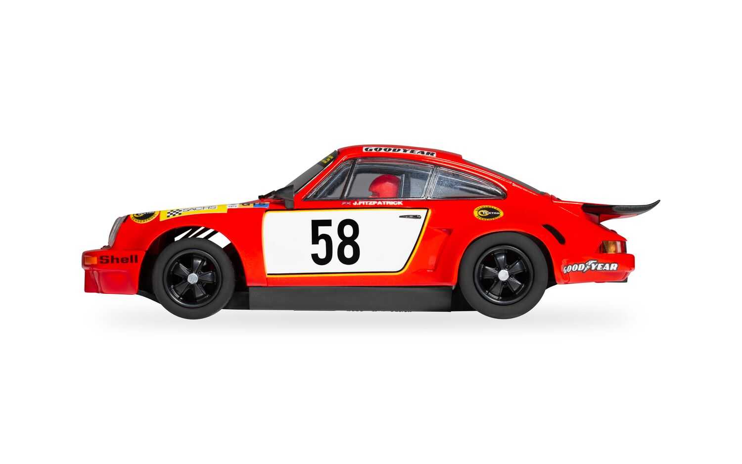 Autíčko GT SCALEXTRIC C4594 - Porsche 911 3.0 RSR - Georg Loos Racing - GT Winner 1975 LeMans (1:32)