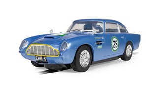 Autíčko GT SCALEXTRIC C4599 - Aston Martin DB5 - Blue / Yellow - Historic GT Racing (1:32)
