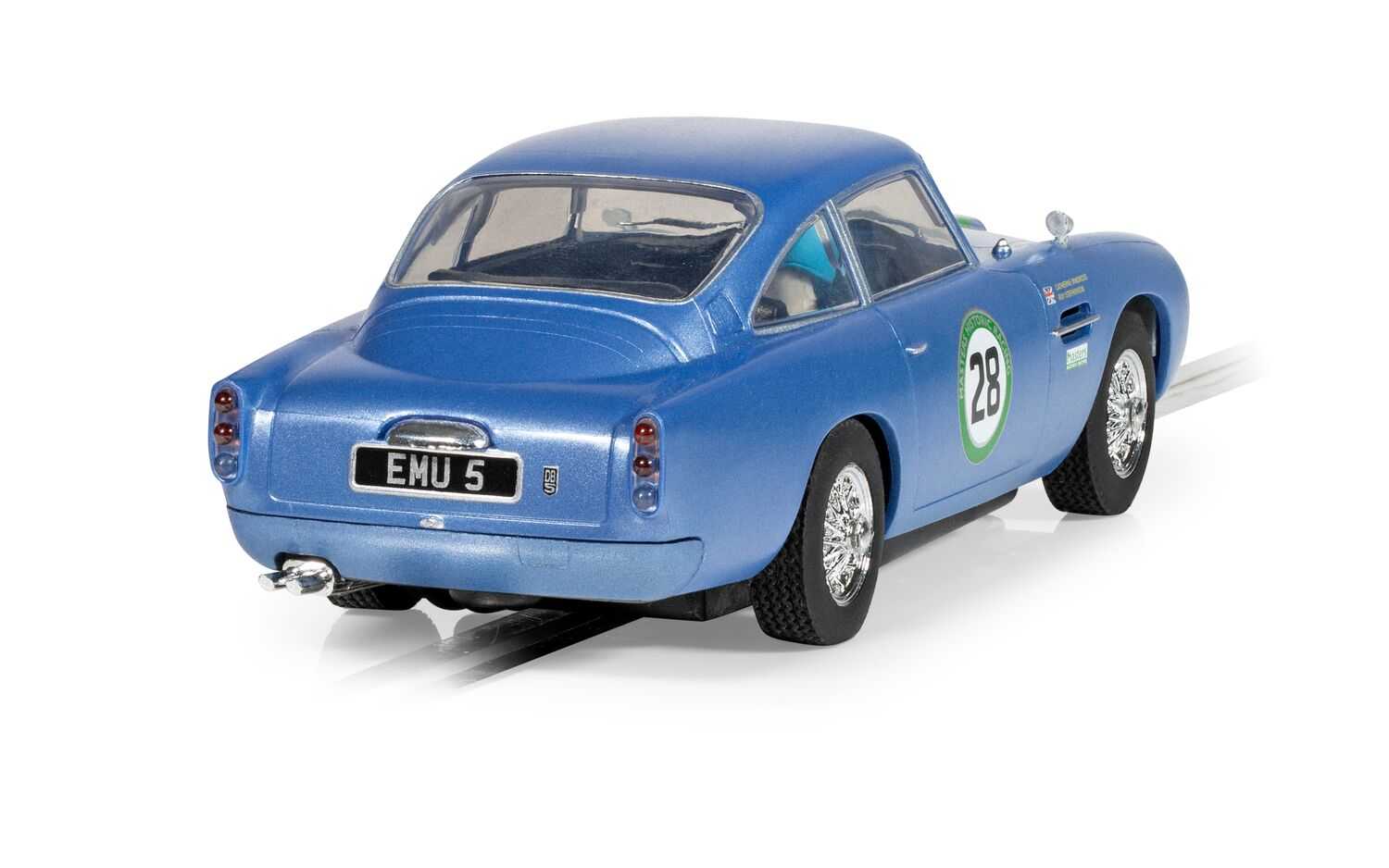 Autíčko GT SCALEXTRIC C4599 - Aston Martin DB5 - Blue / Yellow - Historic GT Racing (1:32)
