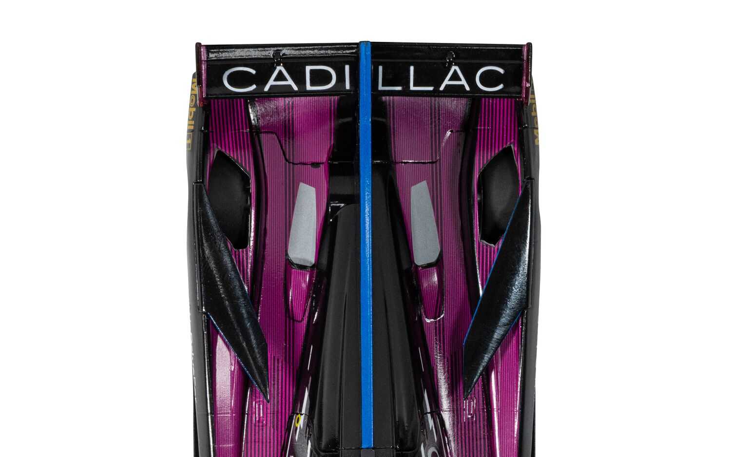 Autíčko GT SCALEXTRIC C4611 - Cadillac V-Series R - Road Atlanta 2024 - Pink (1:32)