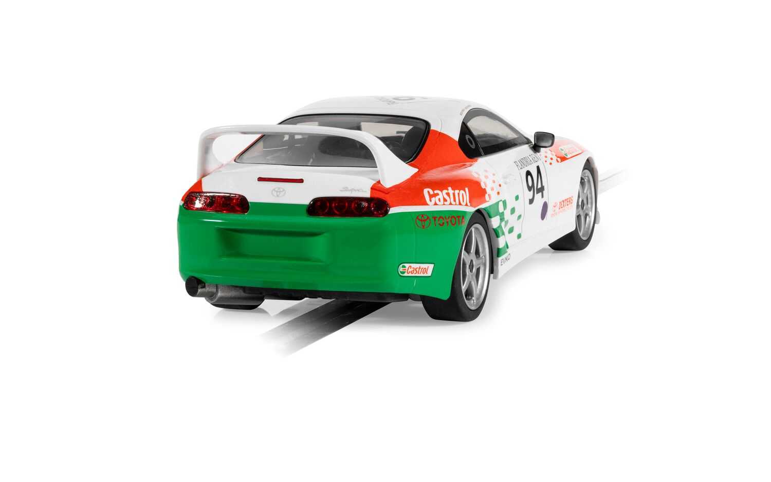 Autíčko GT SCALEXTRIC C4616 - Toyota Supra - Castrol (1:32)