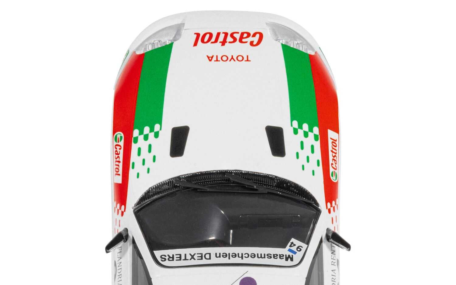 Autíčko GT SCALEXTRIC C4616 - Toyota Supra - Castrol (1:32)