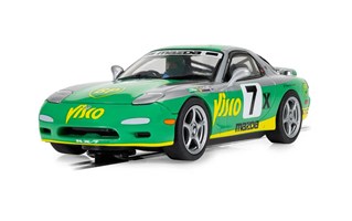 Autíčko GT SCALEXTRIC C4652 - Mazda RX7 FD - Bathurst 1994 (1:32)