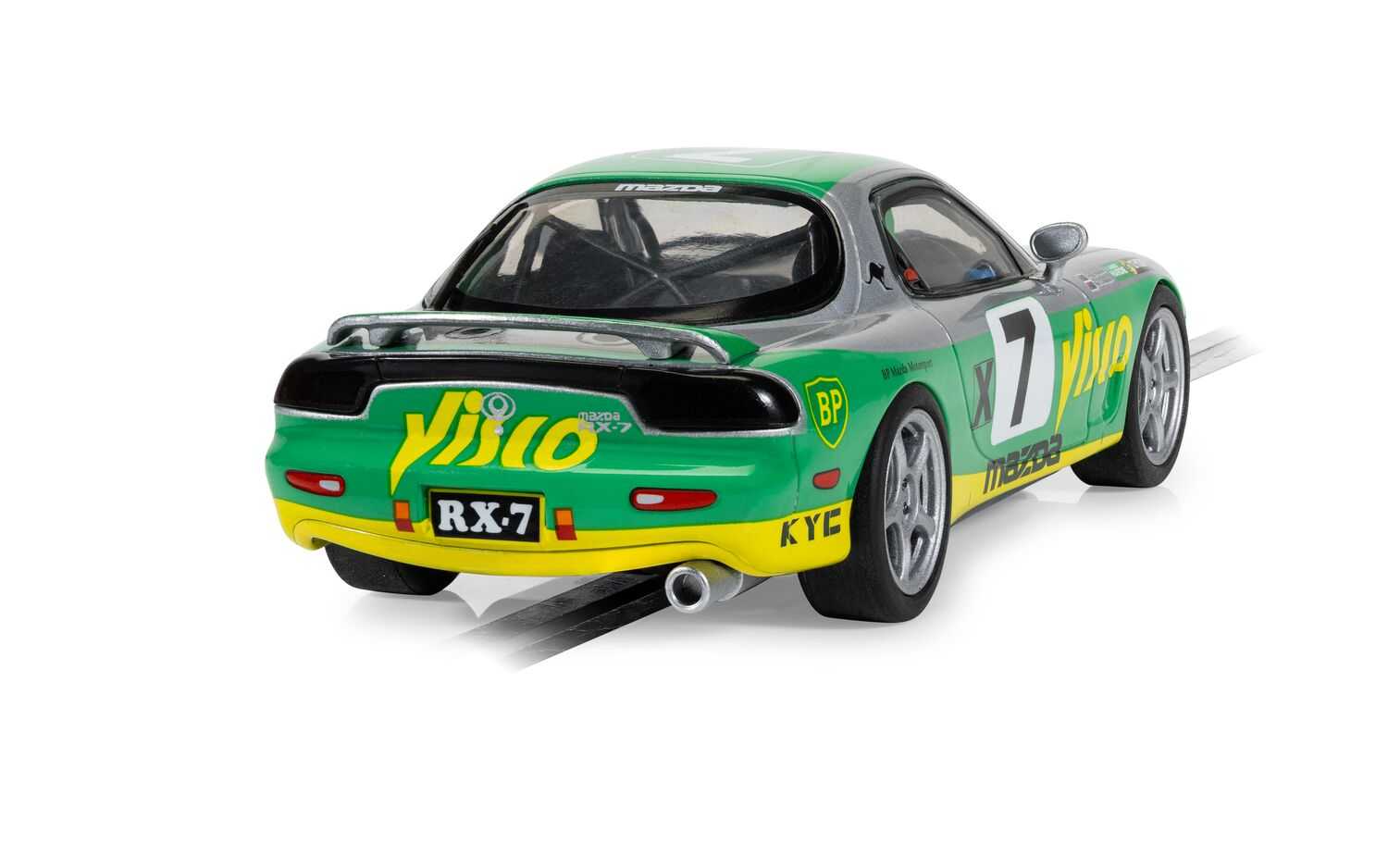 Autíčko GT SCALEXTRIC C4652 - Mazda RX7 FD - Bathurst 1994 (1:32)