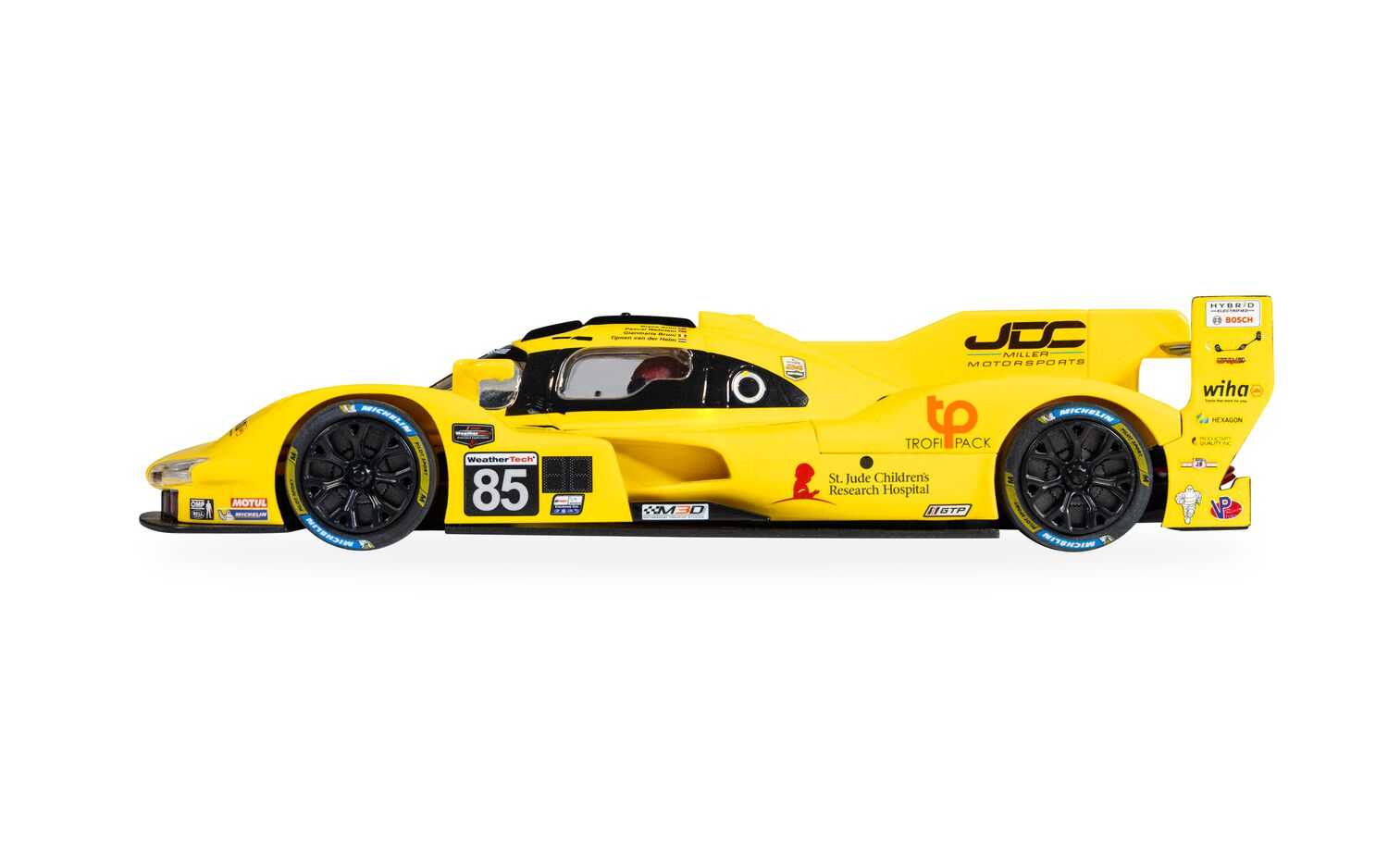 Autíčko GT SCALEXTRIC C4653 - Porsche 963 - Daytona 2025 - JDC Miller MotorSports (1:32)