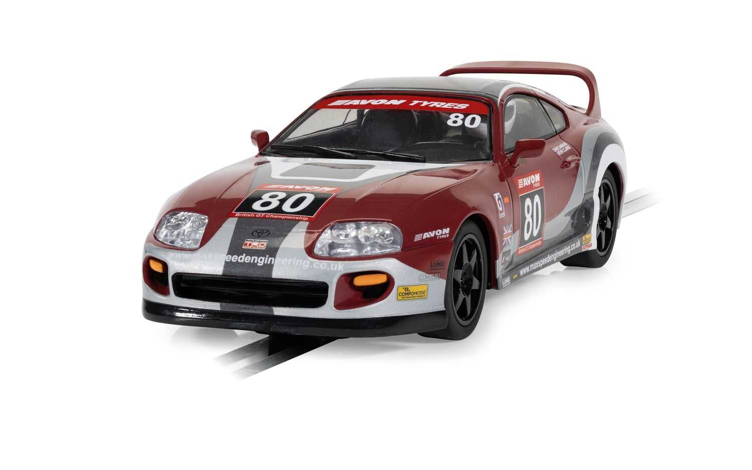 Autíčko GT SCALEXTRIC C4656 - Toyota Supra - British GT (1:32)