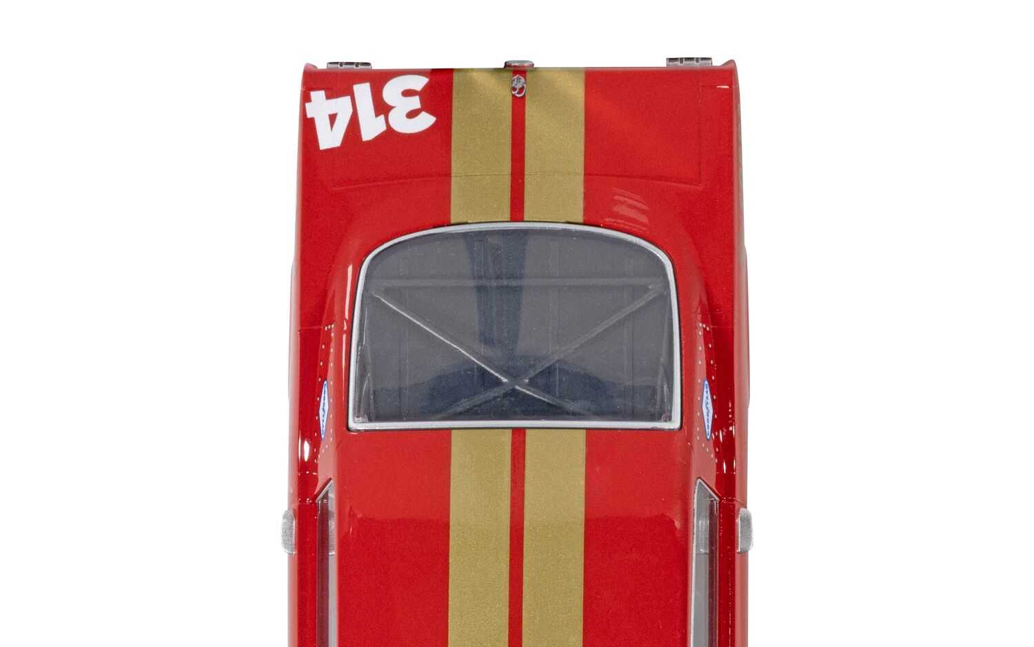 Autíčko GT SCALEXTRIC C4658 - Shelby GT350H - Red and Gold (1:32)