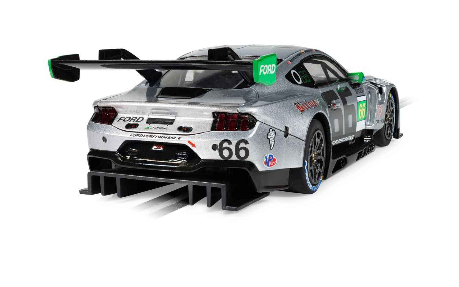 Autíčko GT SCALEXTRIC C4662 - Ford Mustang GT3 - Daytona 2025 - Gradient Racing (1:32)