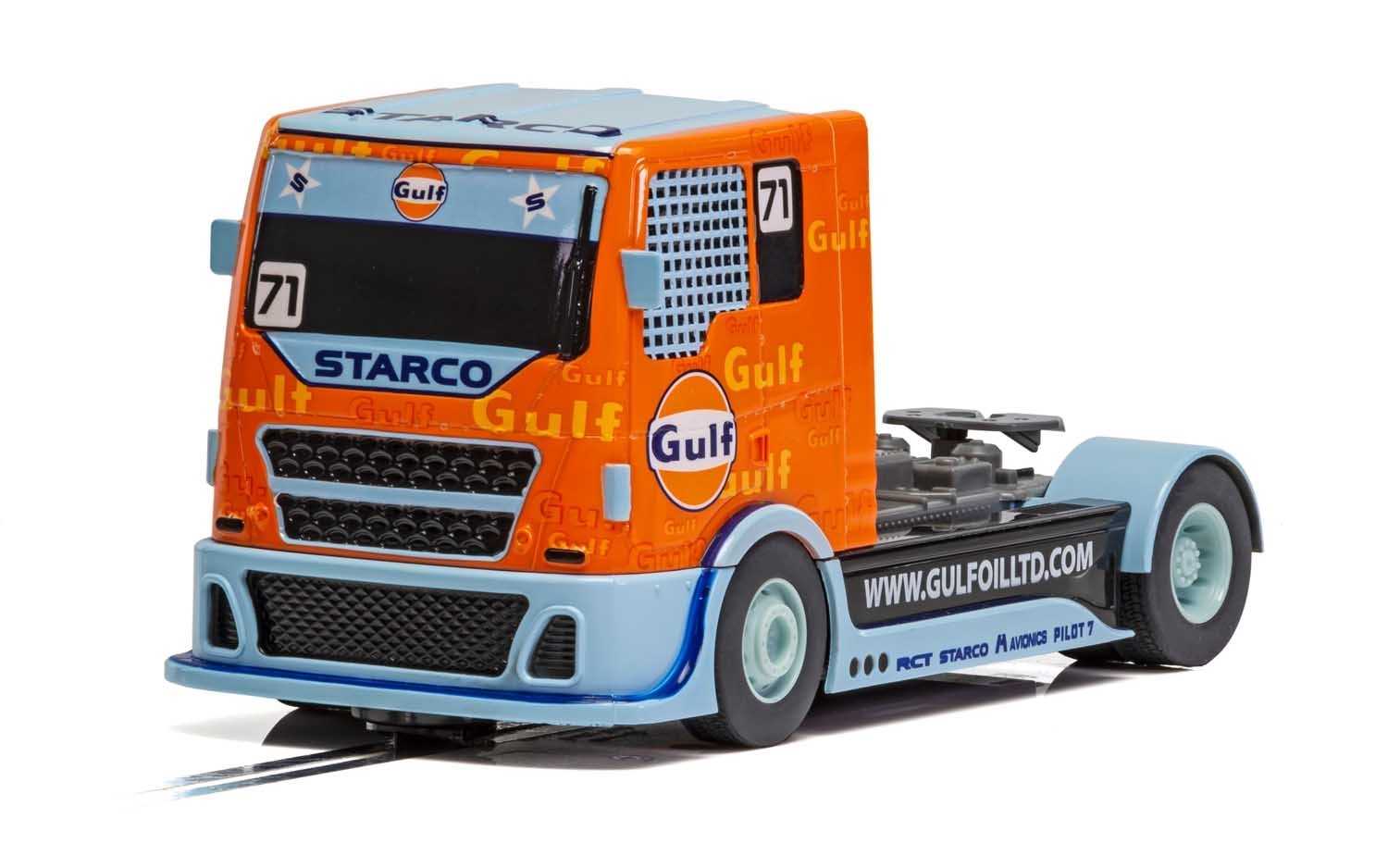 Autíčko Gulf SCALEXTRIC C4089 - Racing Truck (1:32)