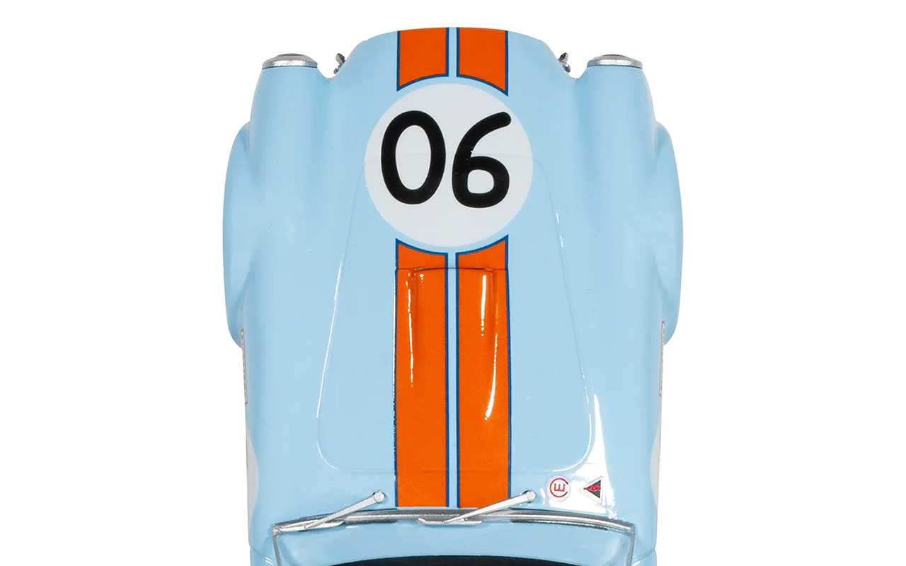 Autíčko Gulf SCALEXTRIC C4509 - Shelby Cobra (1:32)