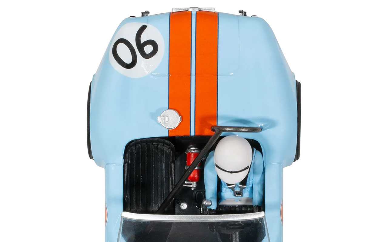 Autíčko Gulf SCALEXTRIC C4509 - Shelby Cobra (1:32)