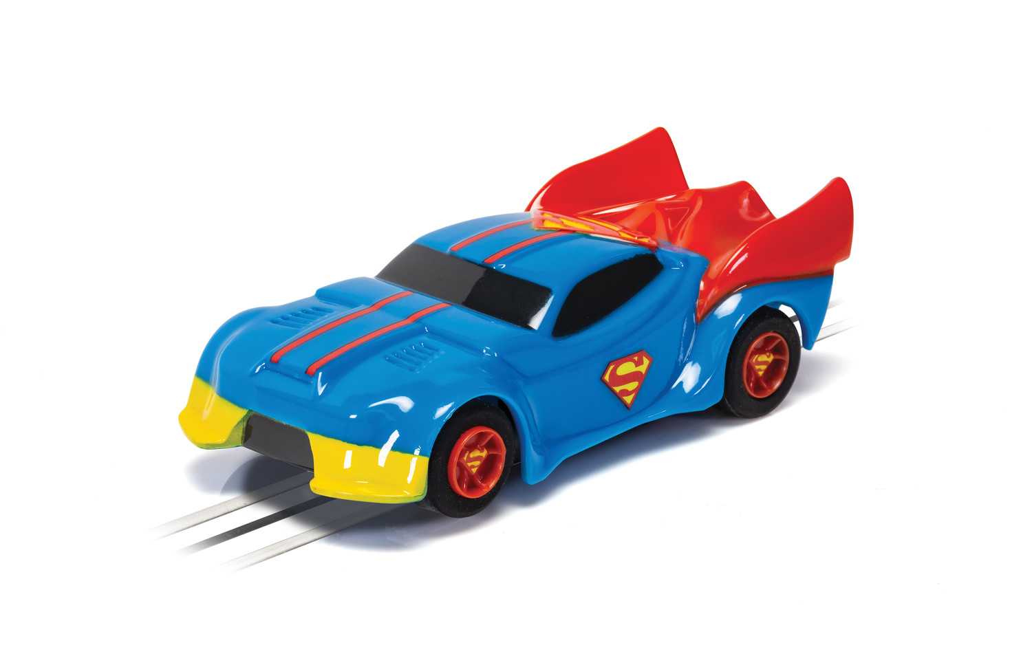 Autíčko MICRO SCALEXTRIC G2167 - Justice League Superman Car (1:64) 28-G2167