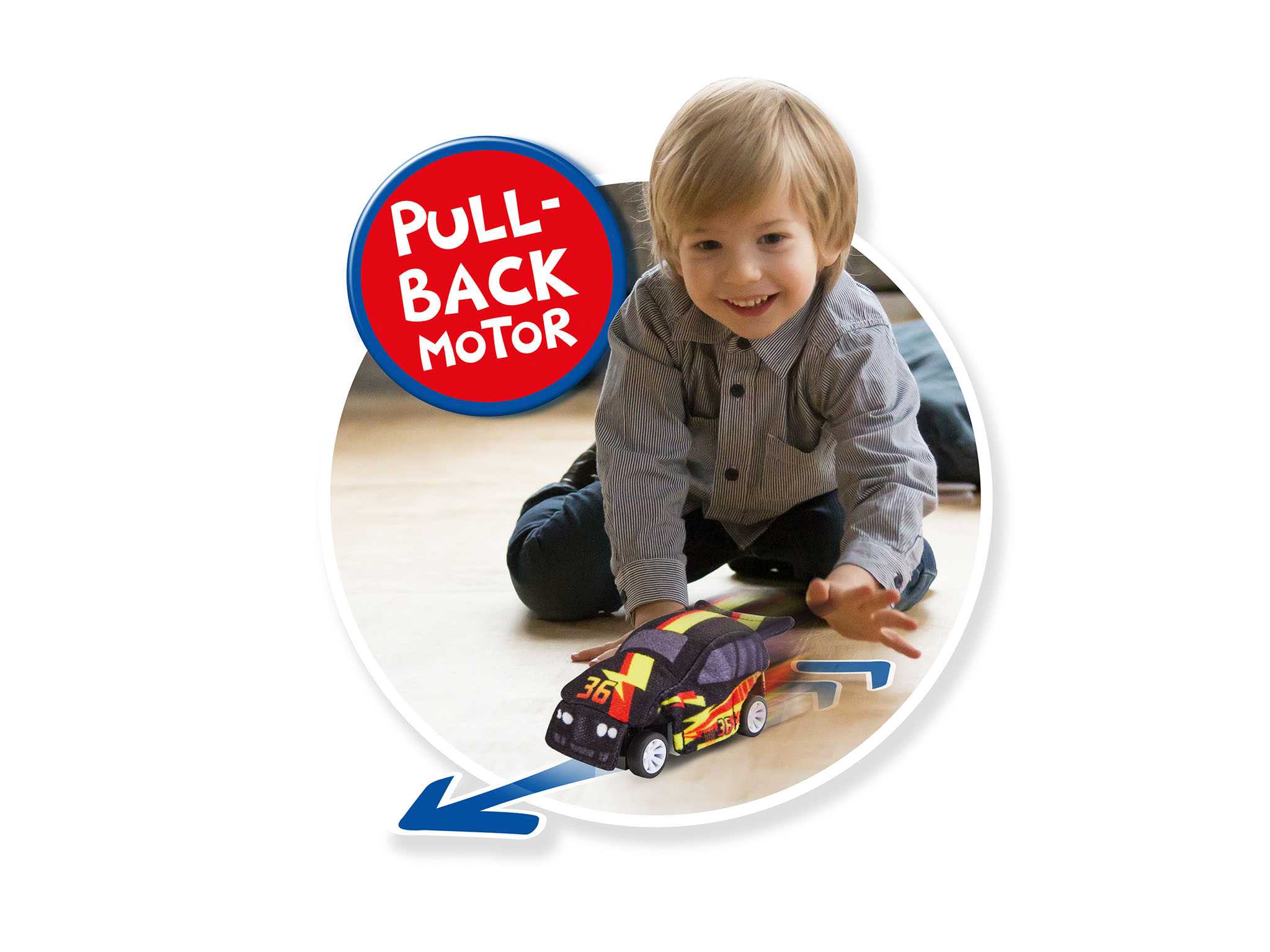 Autíčko Mini Revellino 23197 - Racing Car