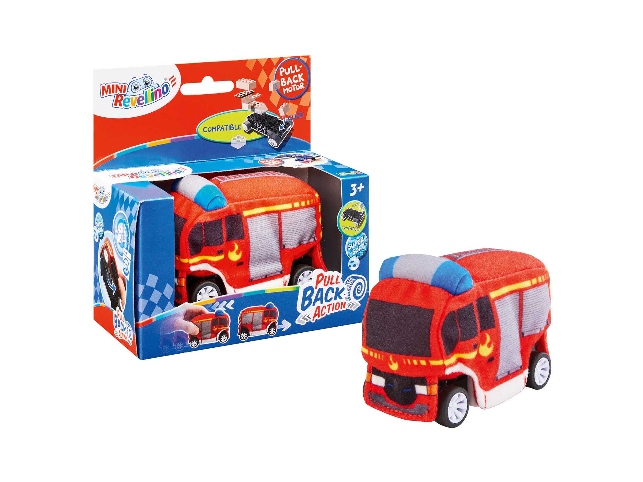 Autíčko Mini Revellino 23199 - Fire Truck 18-23199