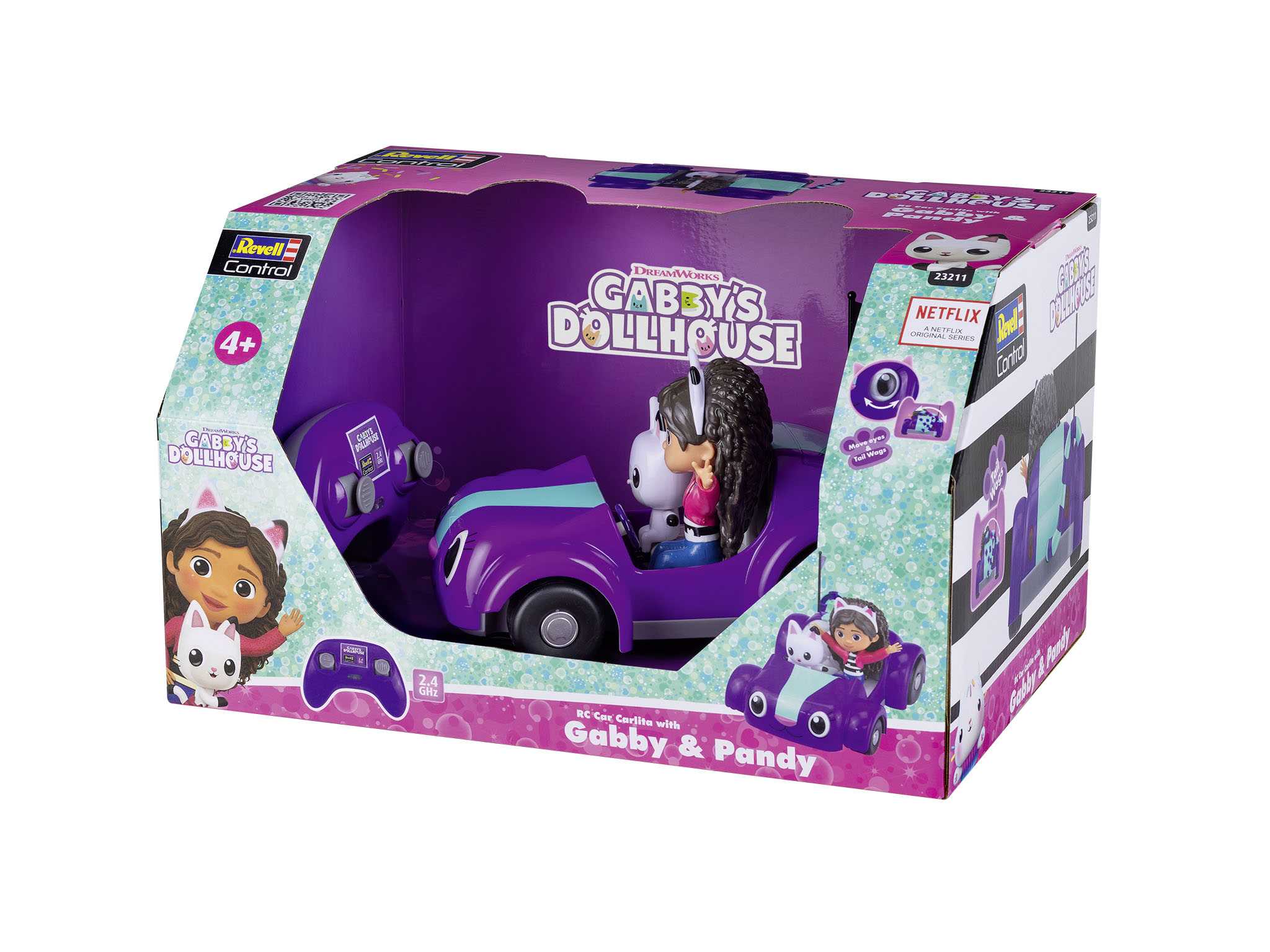 Autíčko REVELL 23211 - Carlita (Gabby's Dollhouse)