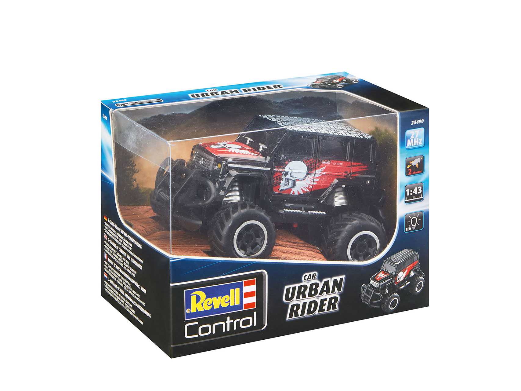 Autíčko Revell Urban Raider 27MHz