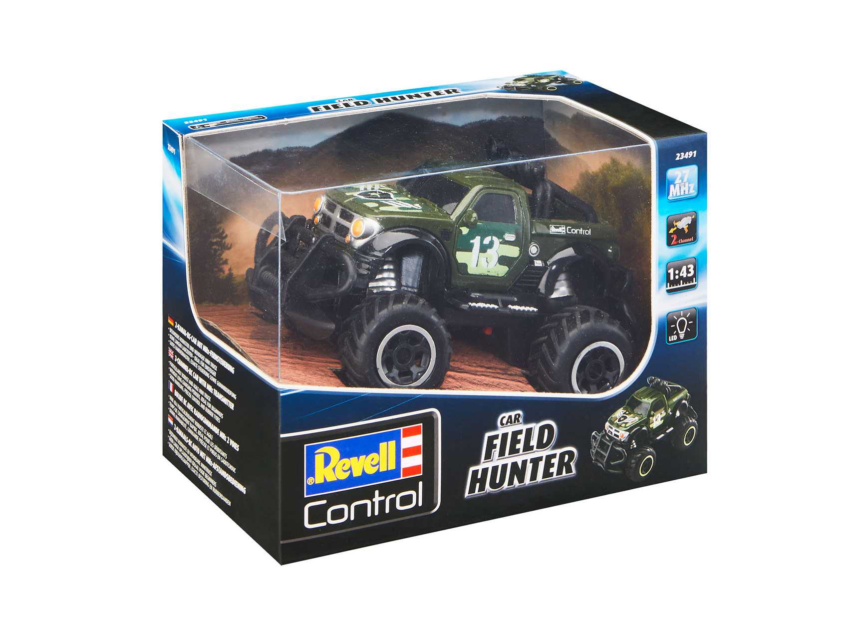 Autíčko Revell Field Hunter 27MHz