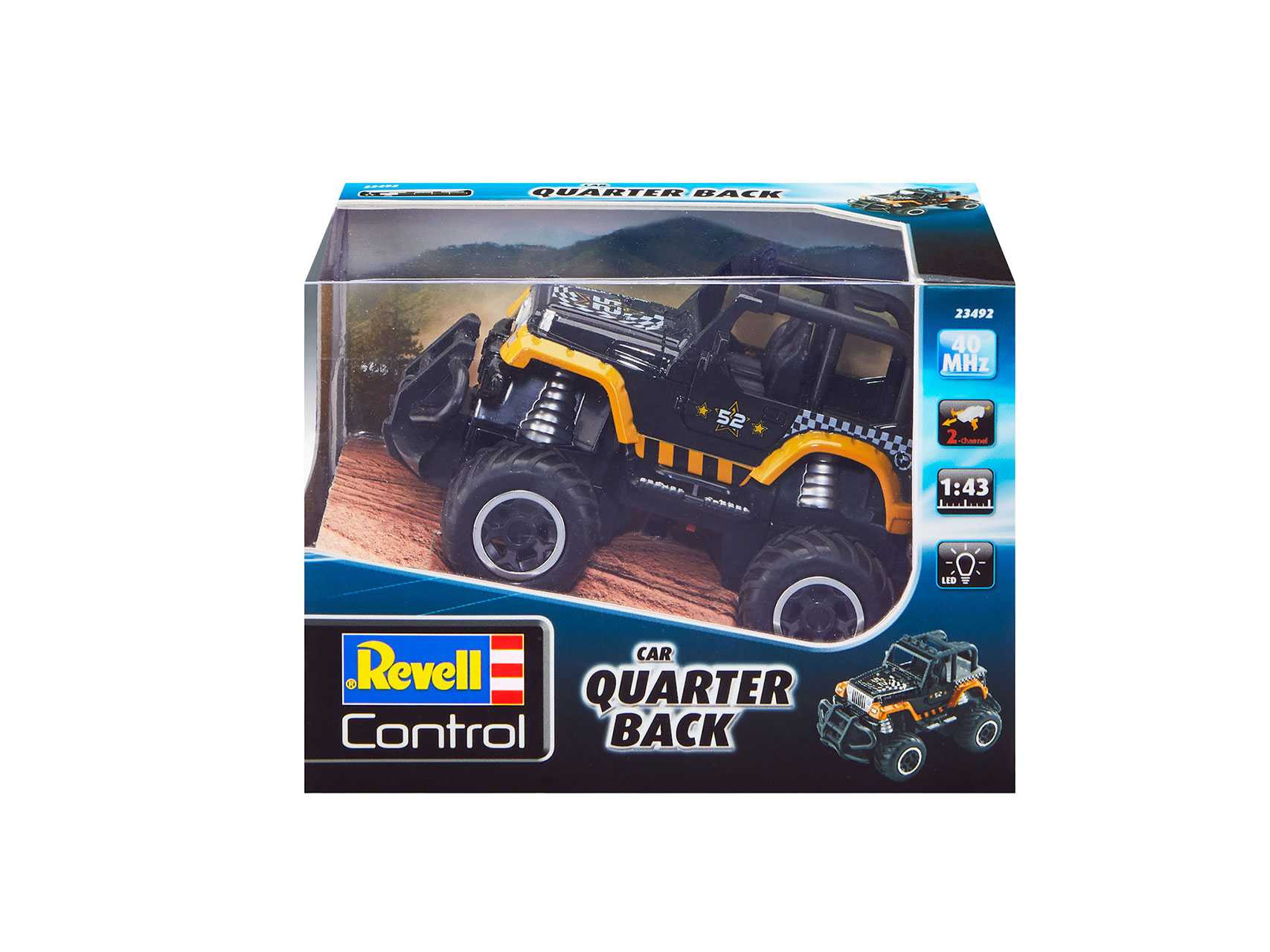 Autíčko REVELL 23492 - Quater Back