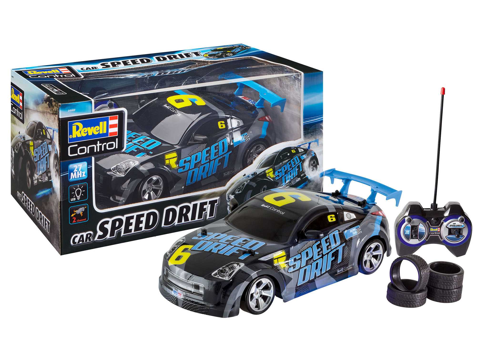 Autíčko REVELL 24483 - Speed Drift