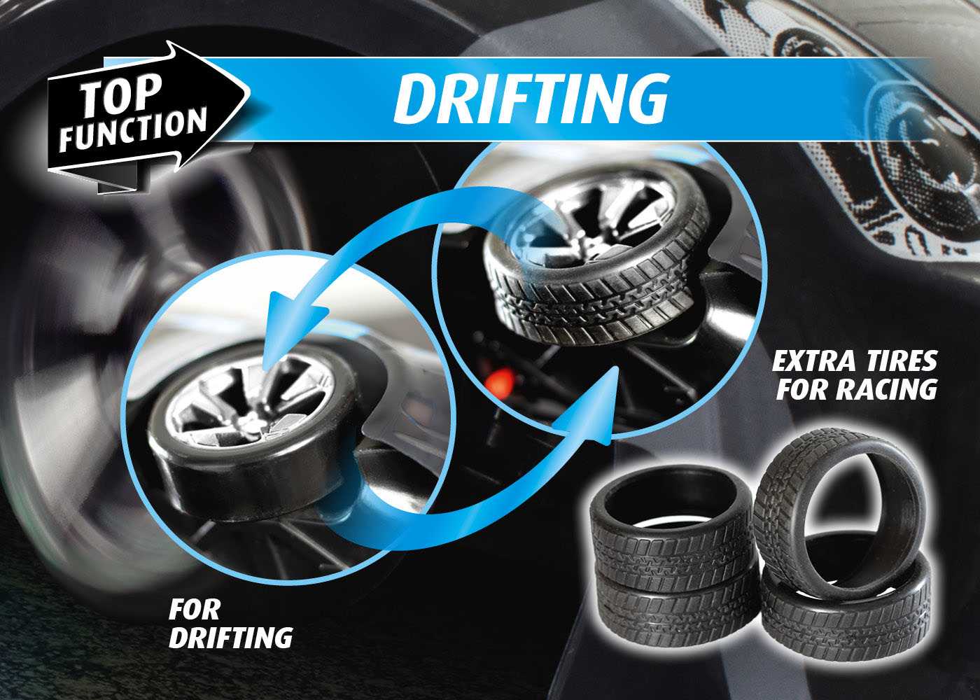 Autíčko REVELL 24483 - Speed Drift