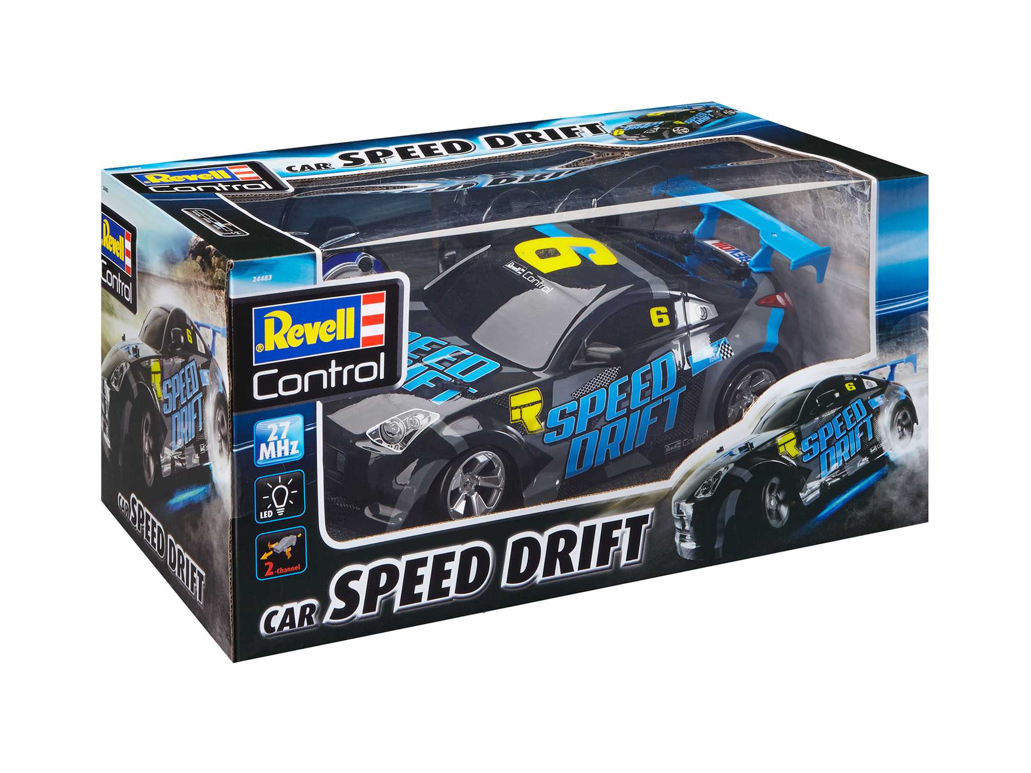 Autíčko REVELL 24483 - Speed Drift 18-24483