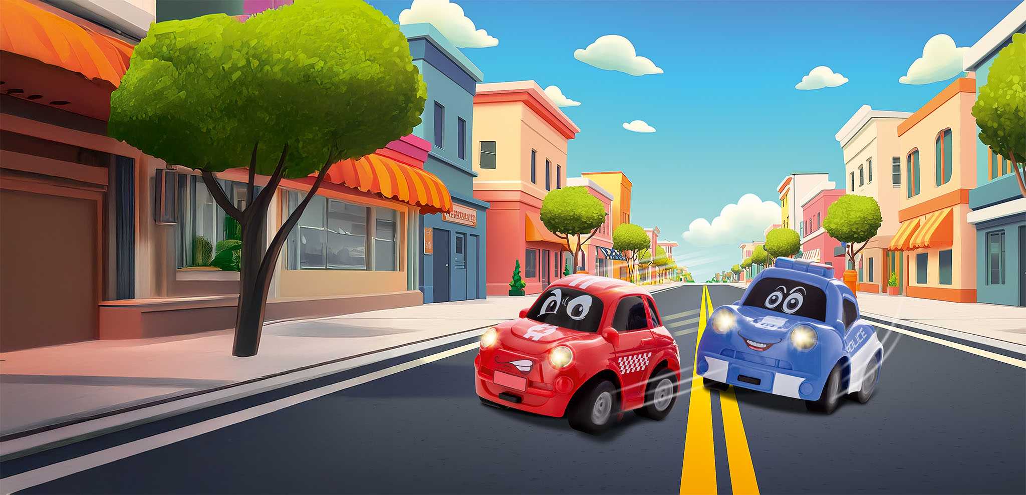 Autíčko REVELL 24592 - My Little Police Chase