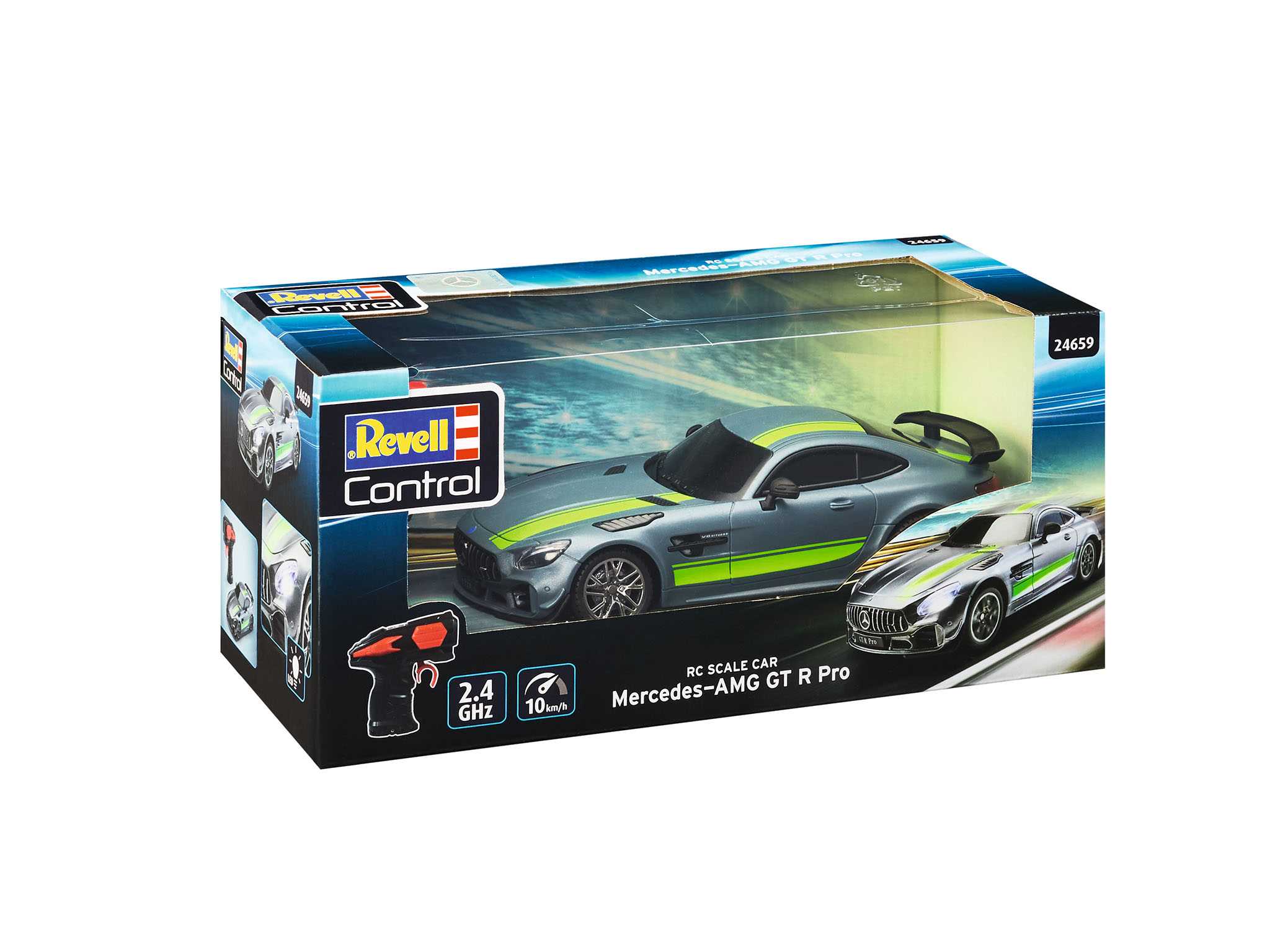 Autíčko REVELL 24659 - Mercedes Benz AMG GT R PRO 18-24659