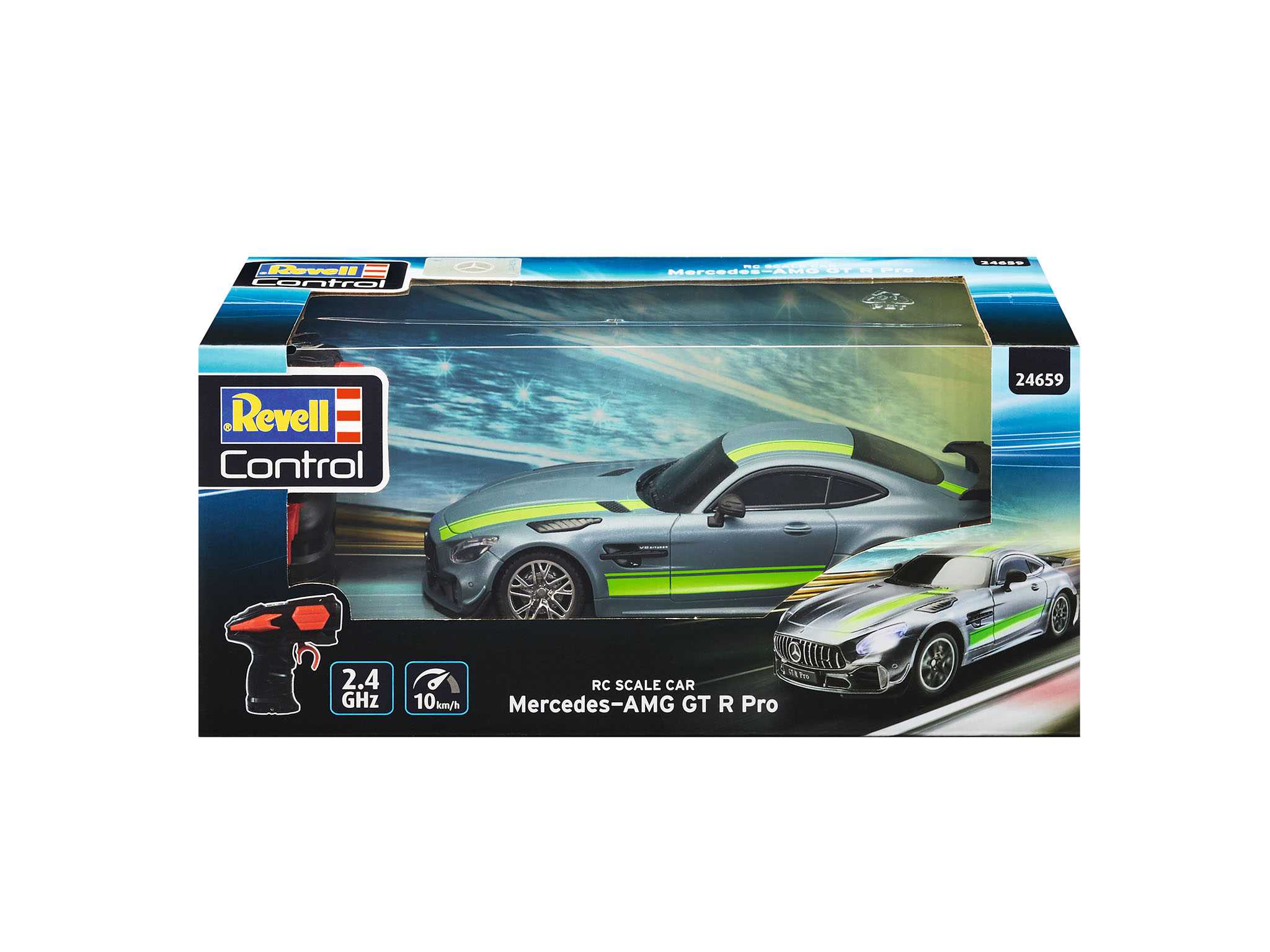 Autíčko REVELL 24659 - Mercedes Benz AMG GT R PRO