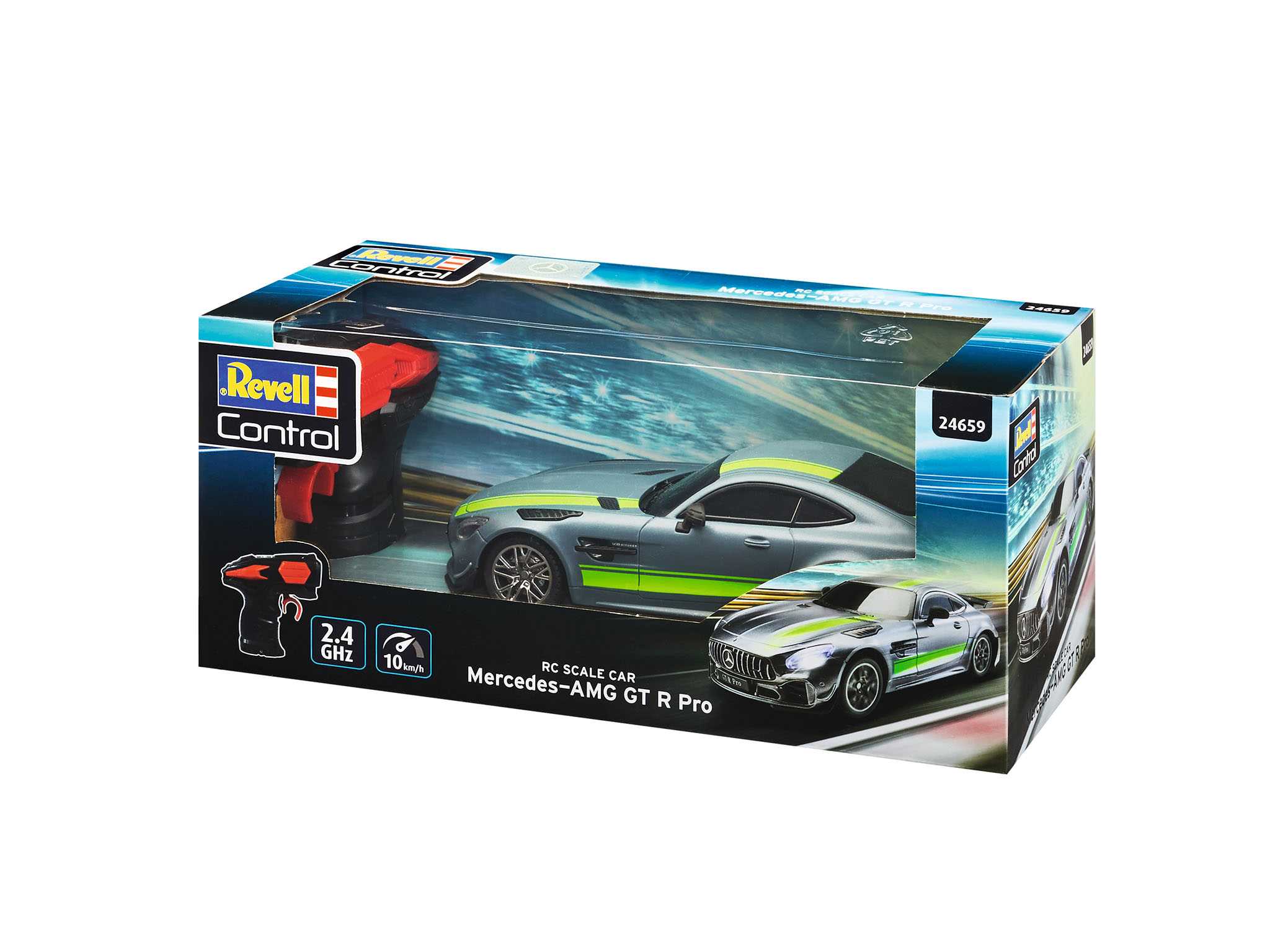 Autíčko REVELL 24659 - Mercedes Benz AMG GT R PRO