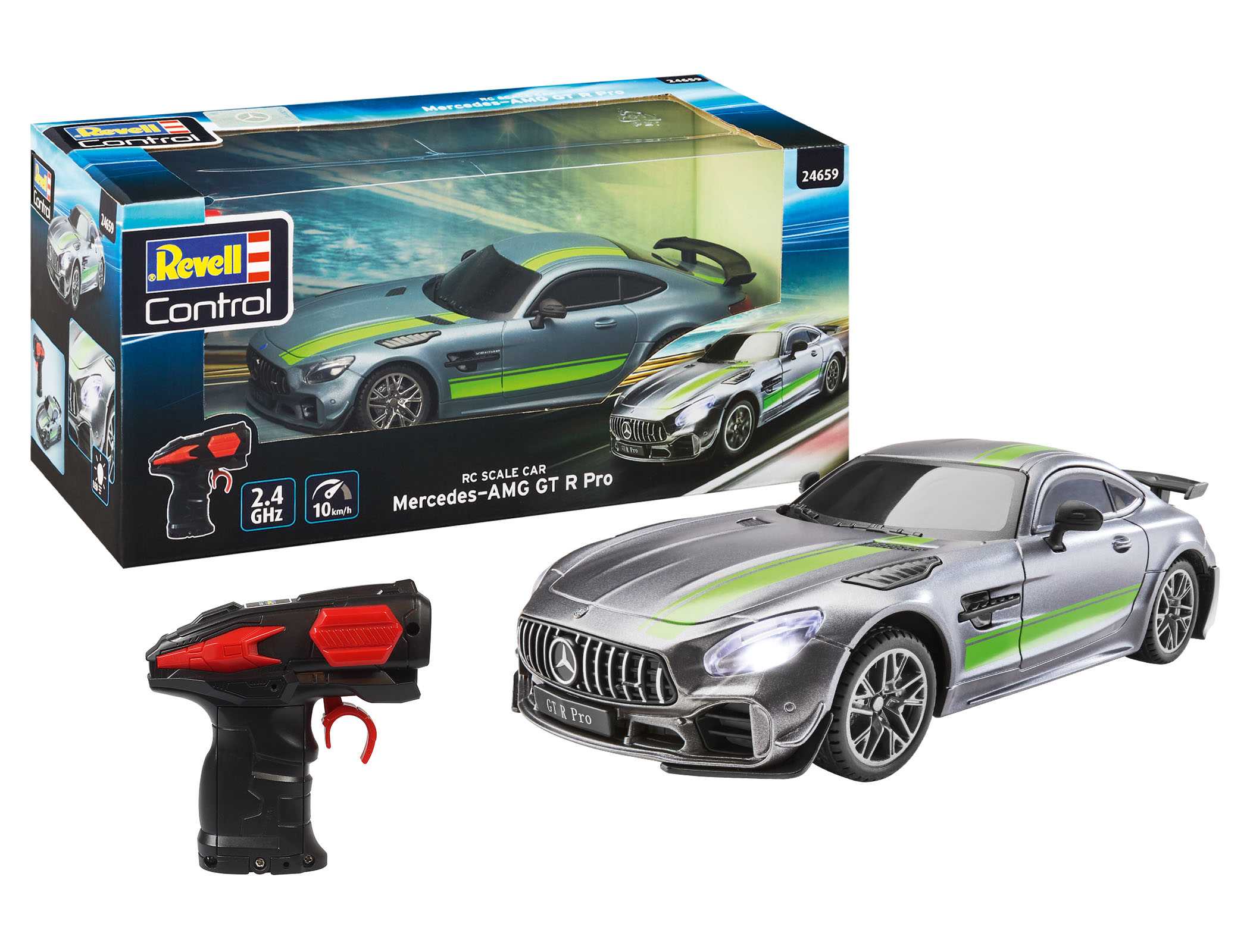 Autíčko REVELL 24659 - Mercedes Benz AMG GT R PRO