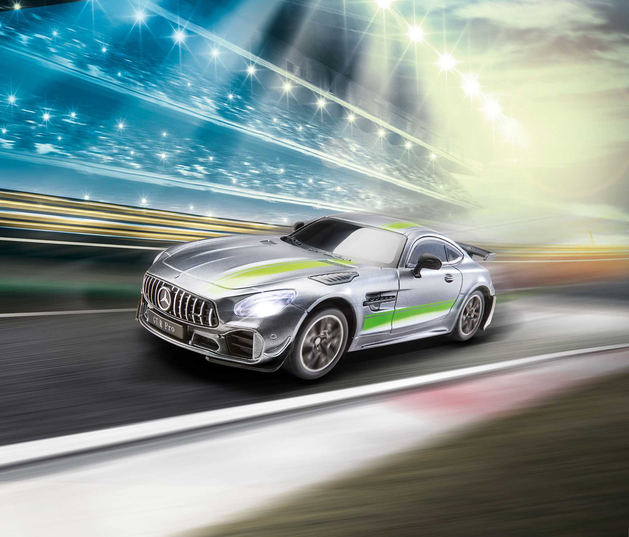 Autíčko REVELL 24659 - Mercedes Benz AMG GT R PRO