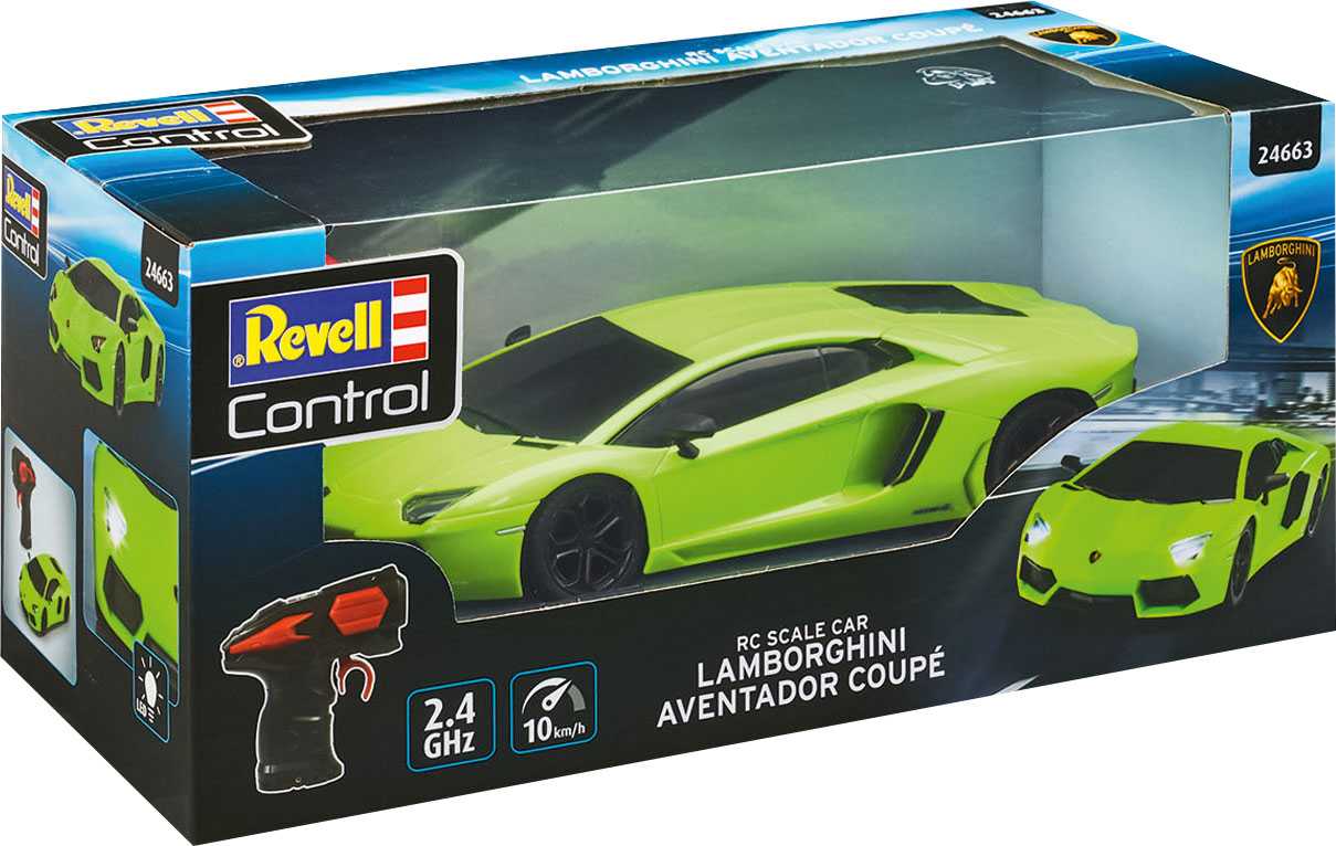 Autíčko REVELL 24663 - Lamborghini 18-24663