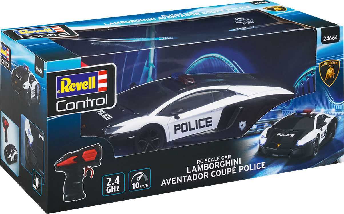 Autíčko REVELL 24664 - Lamborghini Police 18-24664