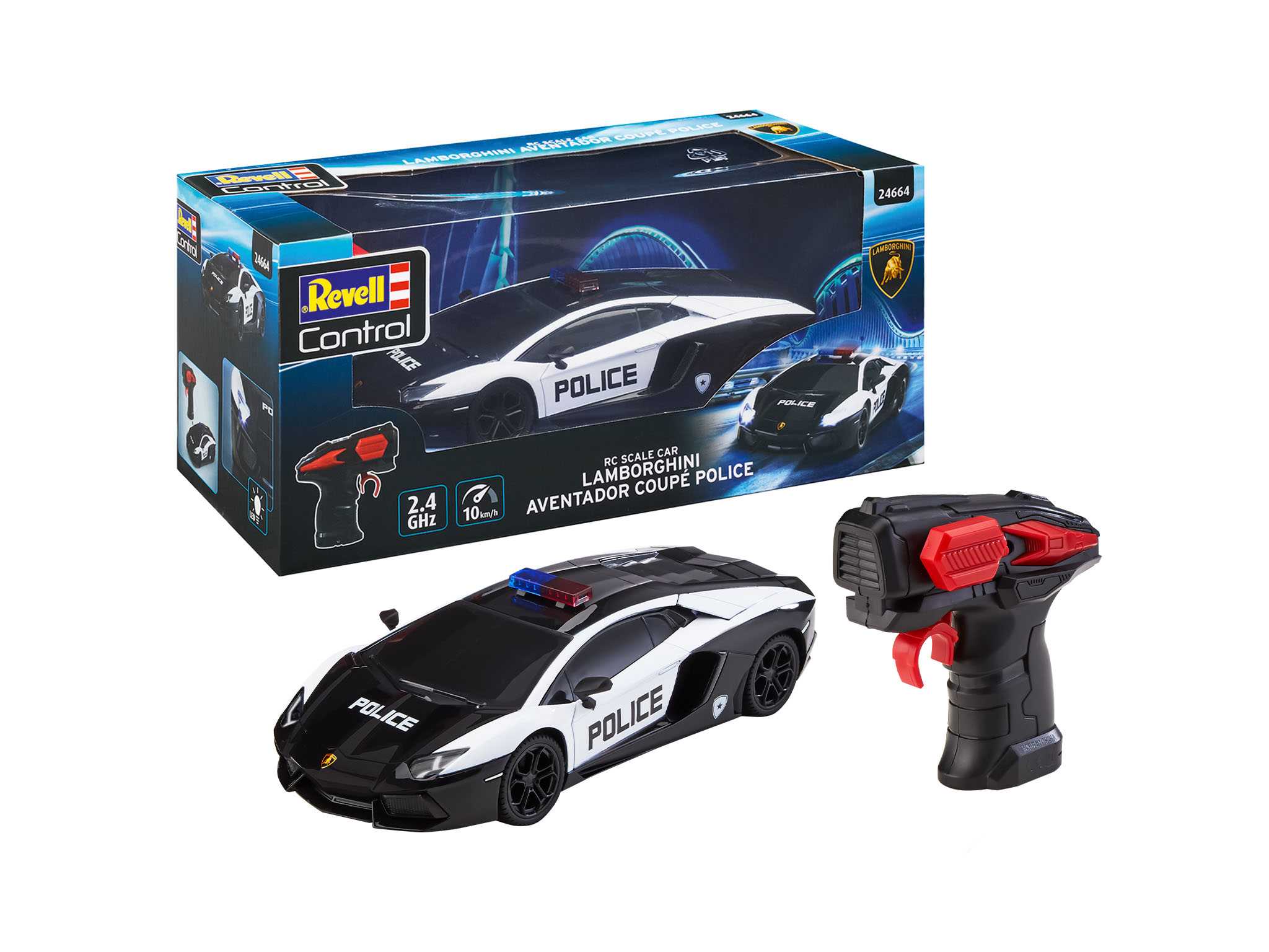 Autíčko REVELL 24664 - Lamborghini Police