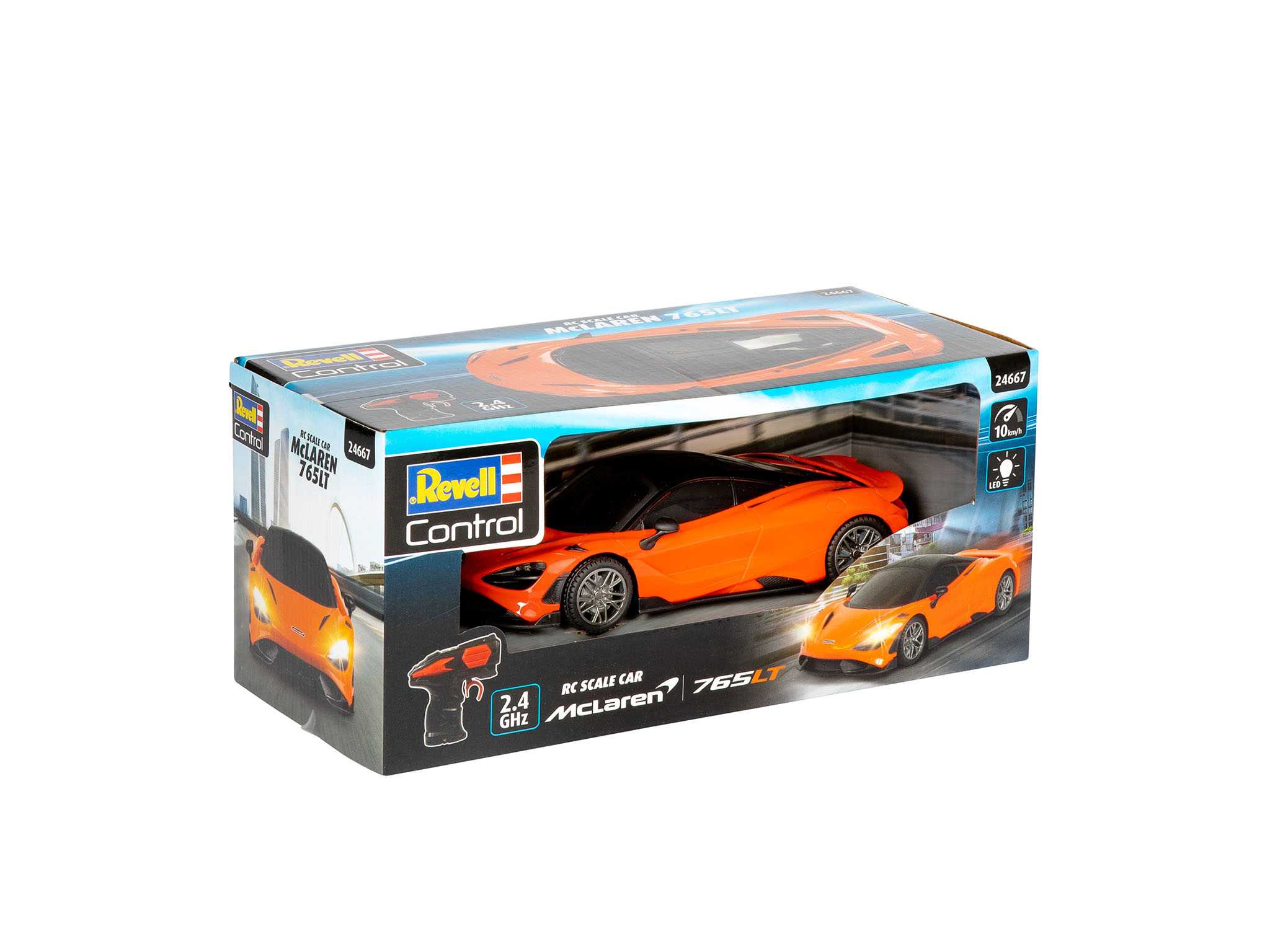 Autíčko REVELL 24667 - McLaren 765LT 18-24667