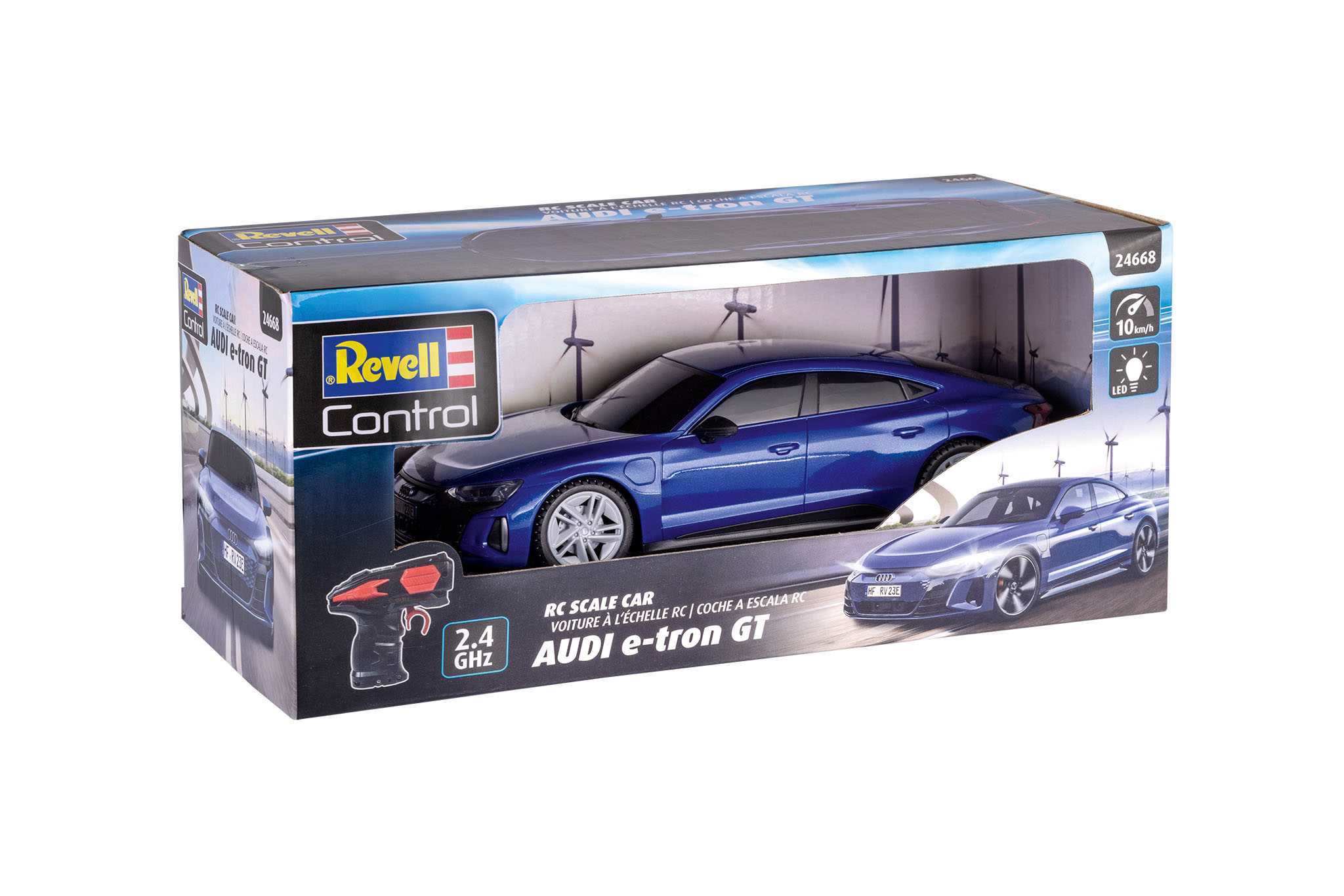 Autíčko REVELL 24668 - Audi e-tron GT 18-24668