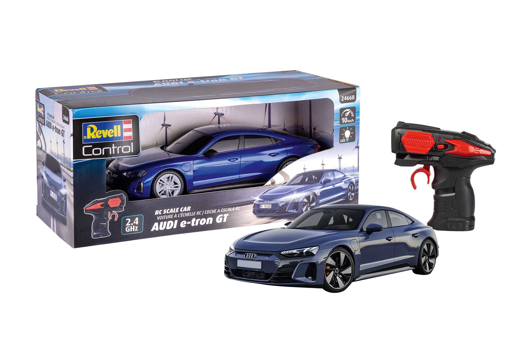 Autíčko REVELL 24668 - Audi e-tron GT