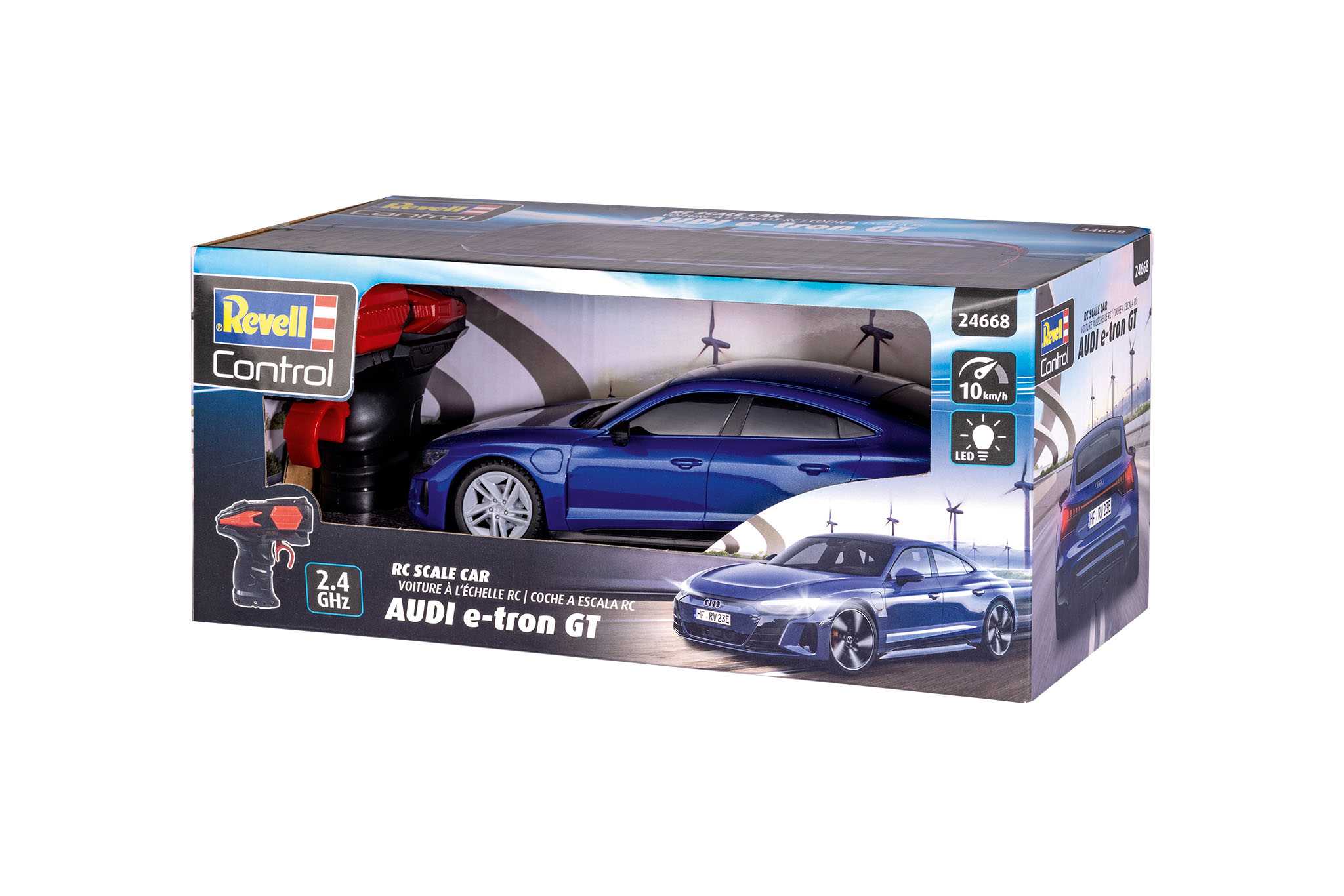 Autíčko REVELL 24668 - Audi e-tron GT