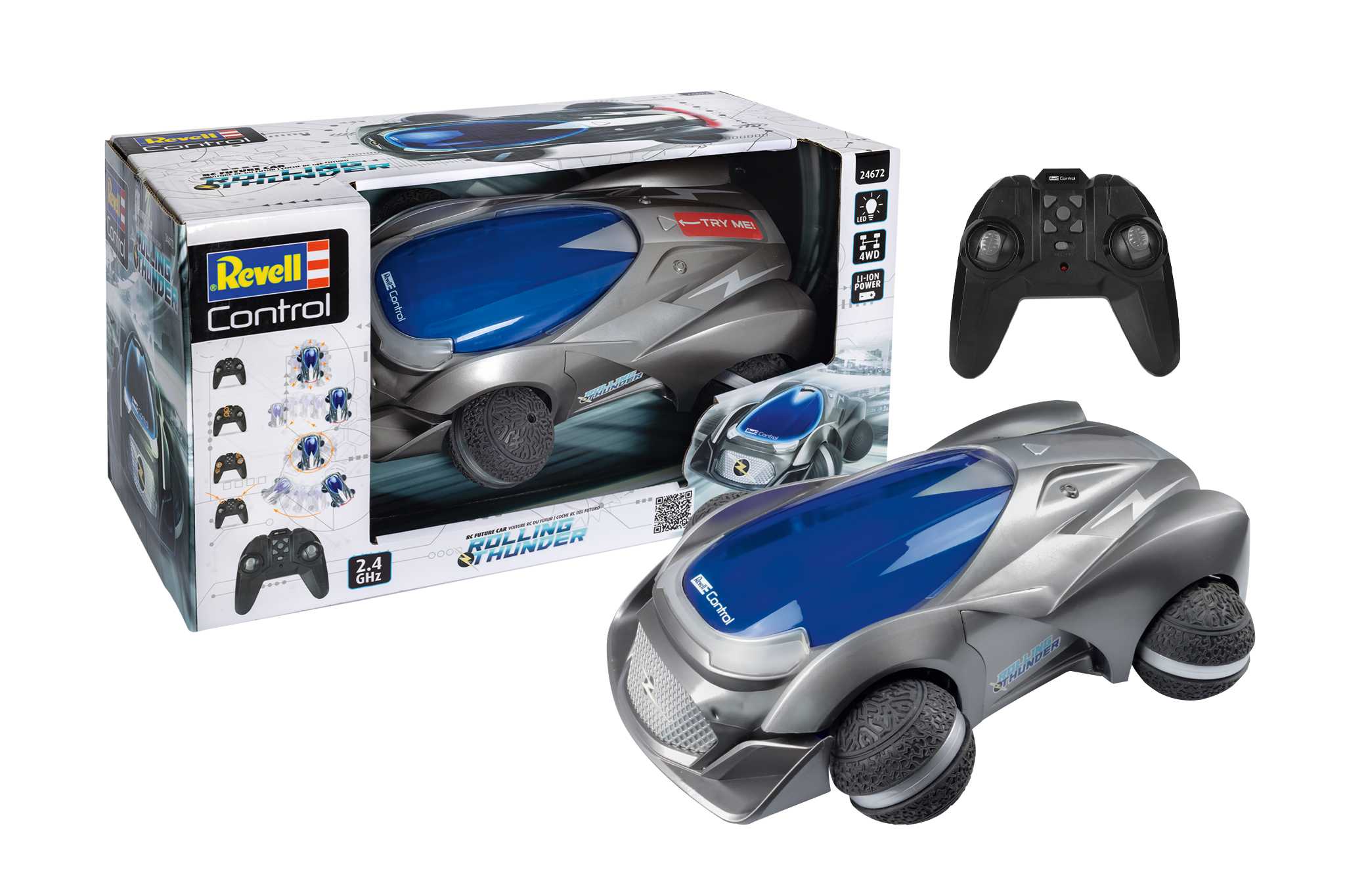 Autíčko REVELL 24672 - Rolling Thunder