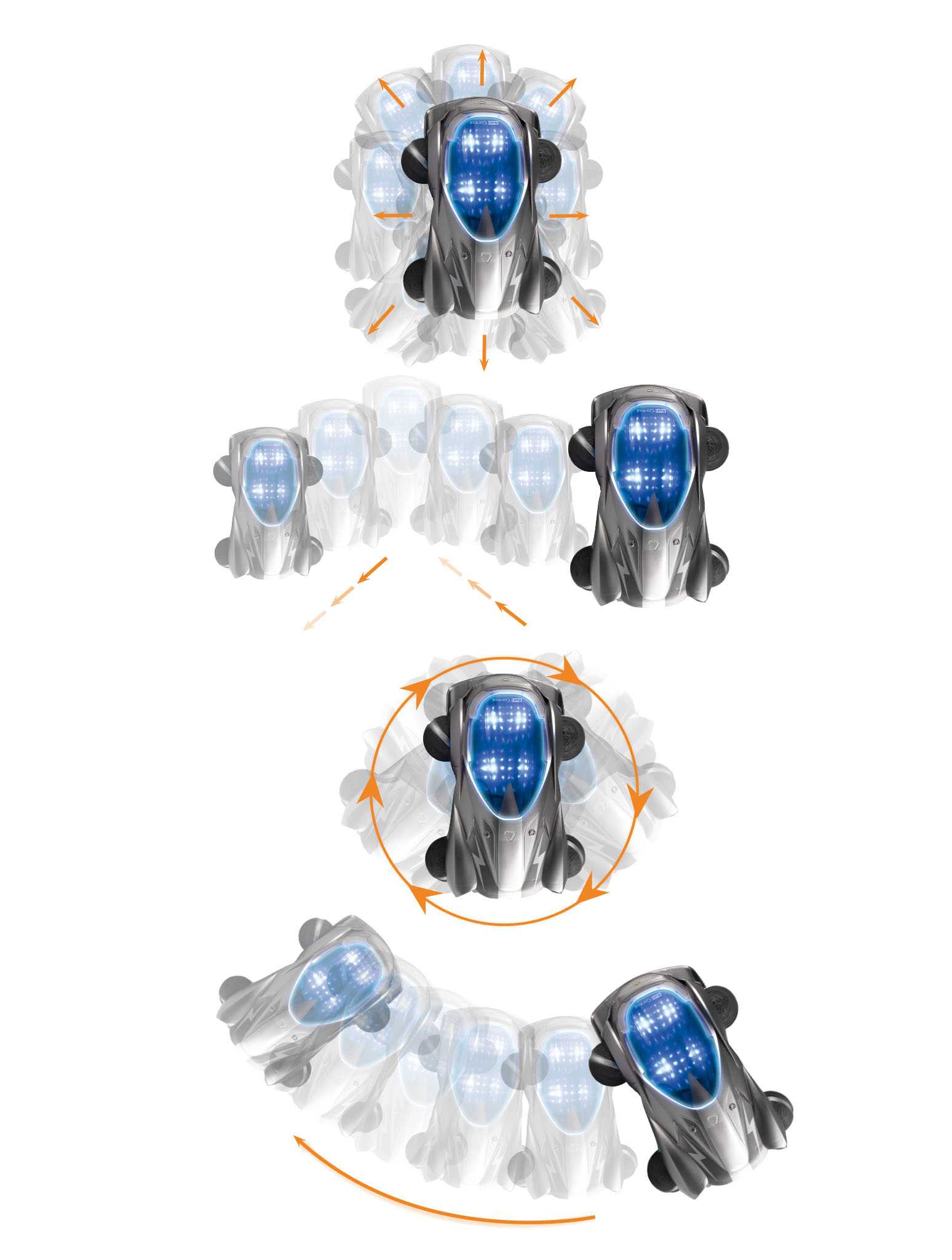 Autíčko REVELL 24672 - Rolling Thunder