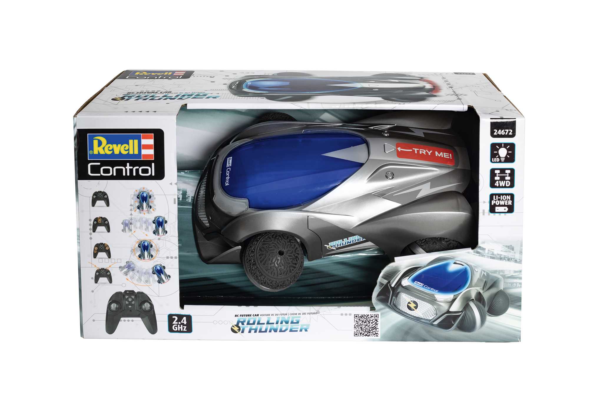 Autíčko REVELL 24672 - Rolling Thunder